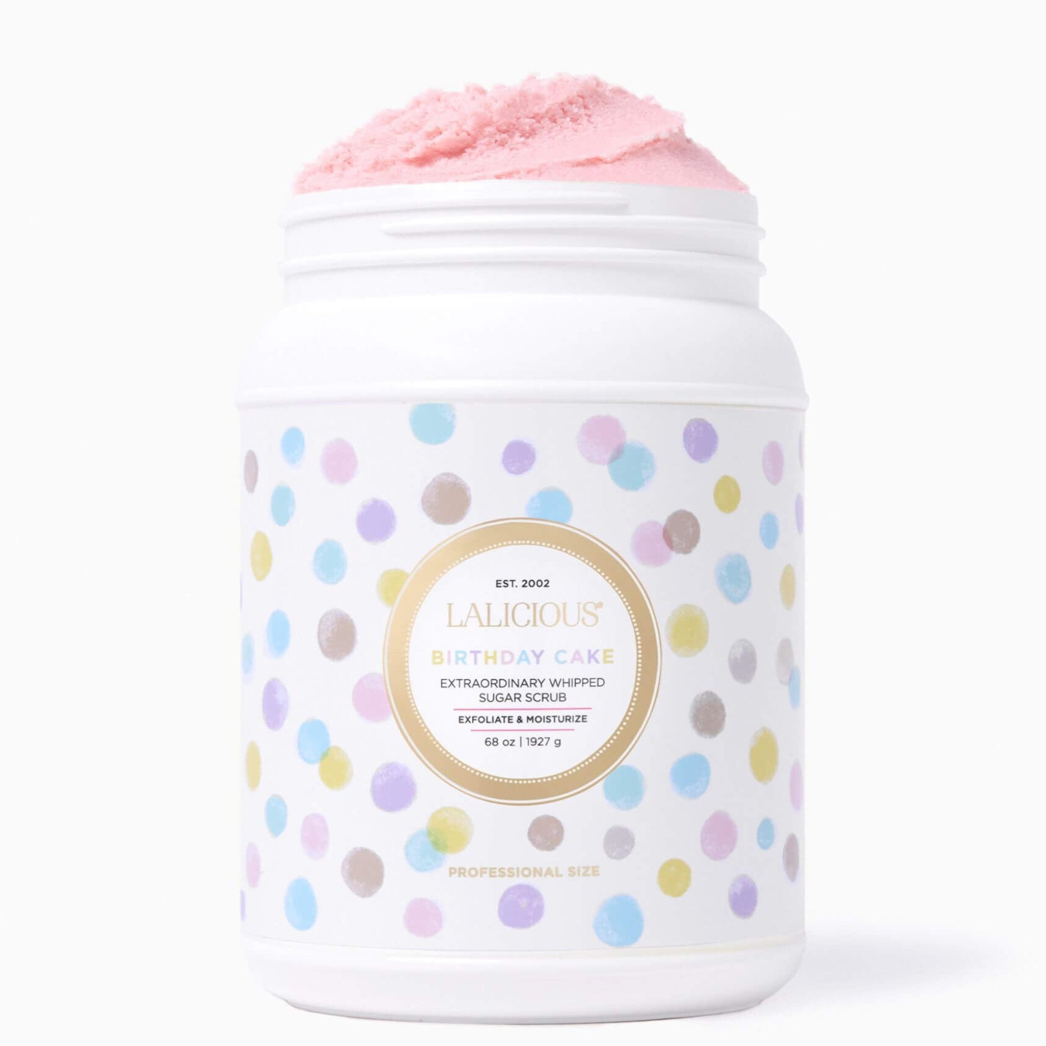 Birthday Cake Sugar Scrub - LALICIOUS