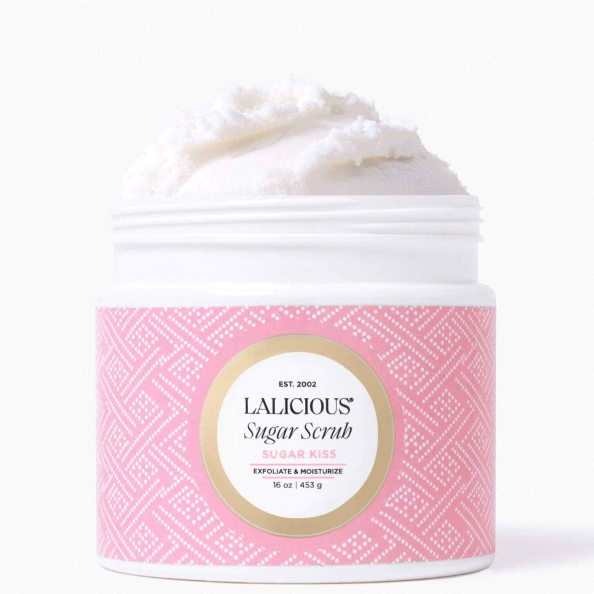 Sugar Kiss® Sugar Scrub - LALICIOUS