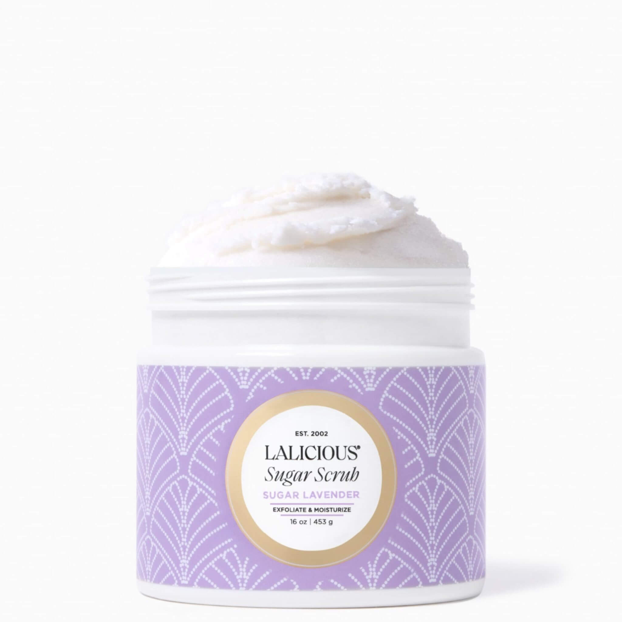Sugar Lavender Sugar Scrub - LALICIOUS