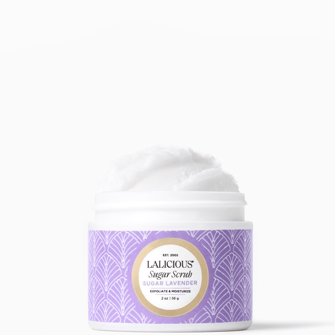 Sugar Lavender Sugar Scrub - LALICIOUS