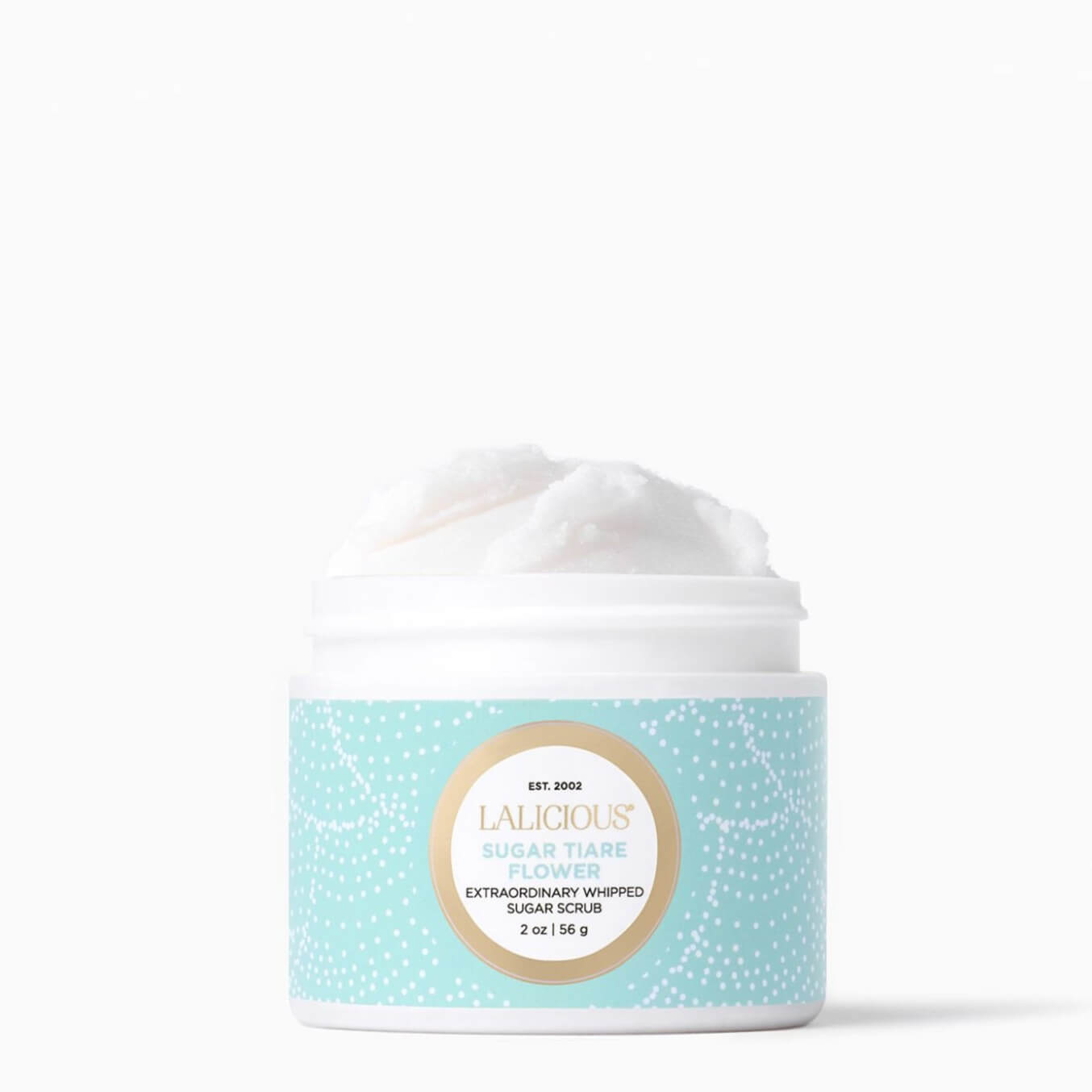Sugar Tiare Flower Sugar Scrub - LALICIOUS