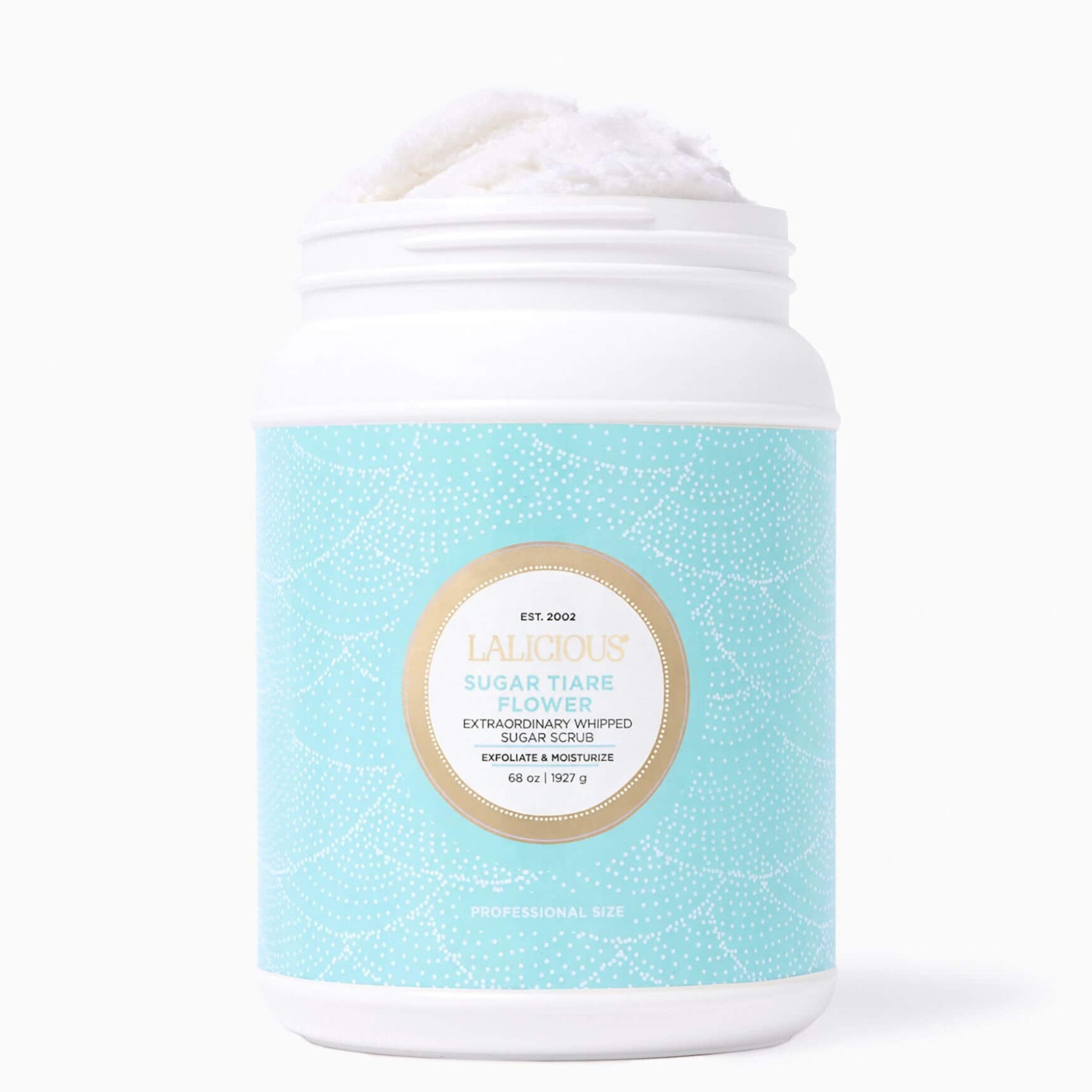 Sugar Tiare Flower Sugar Scrub - LALICIOUS