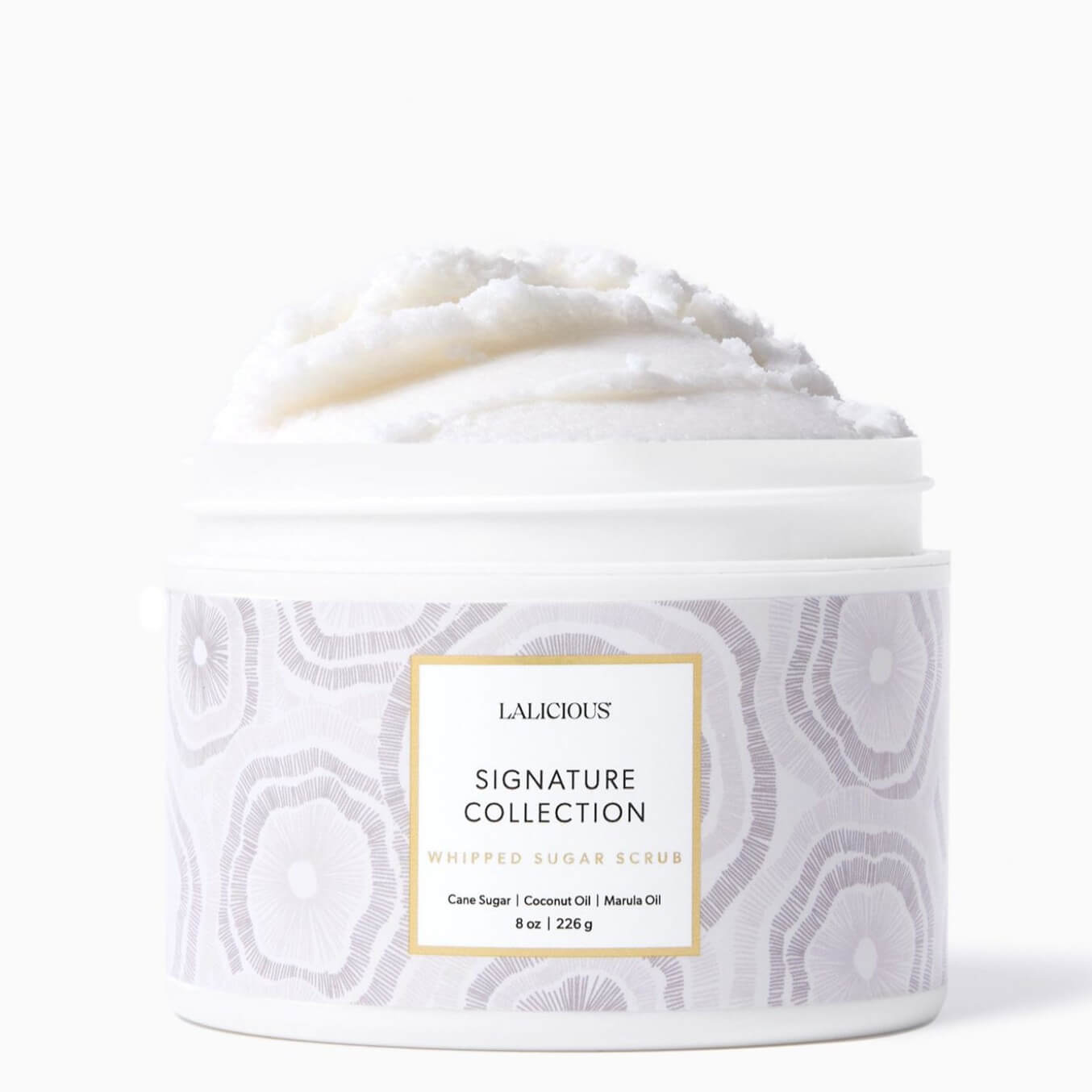 Whipped Sugar Scrub - LALICIOUS