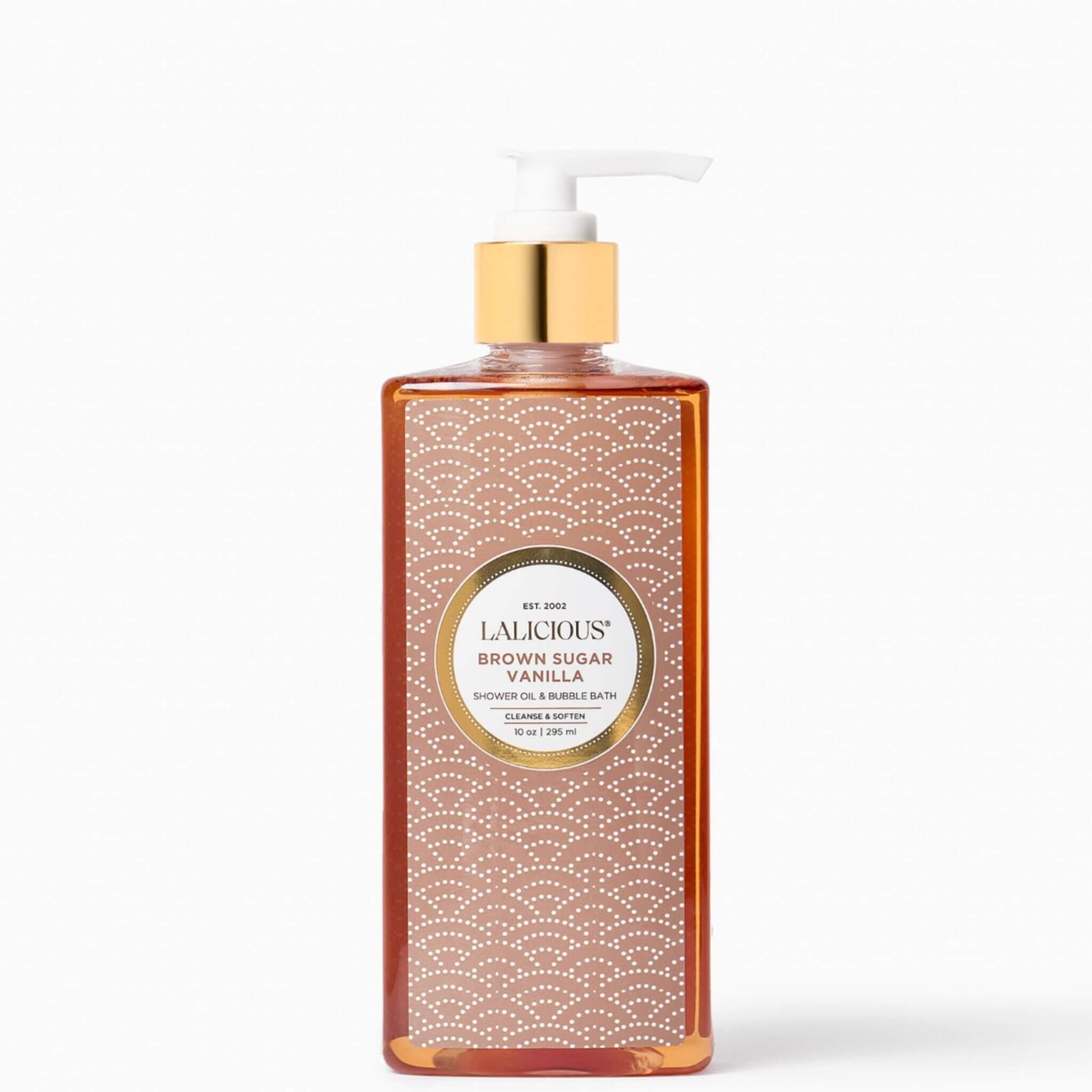 Brown Sugar Vanilla Shower Oil & Bubble Bath - LALICIOUS