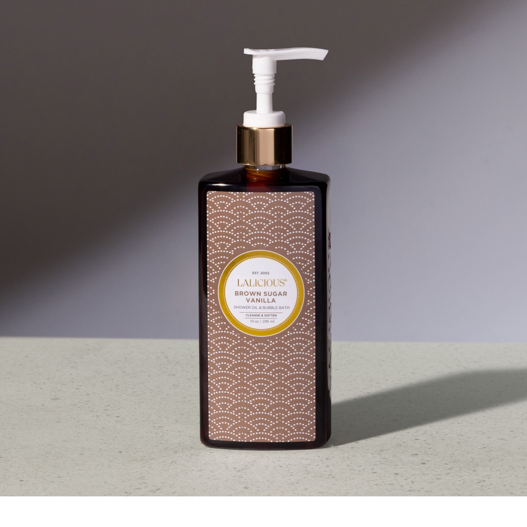 Brown Sugar Vanilla Shower Oil & Bubble Bath - LALICIOUS