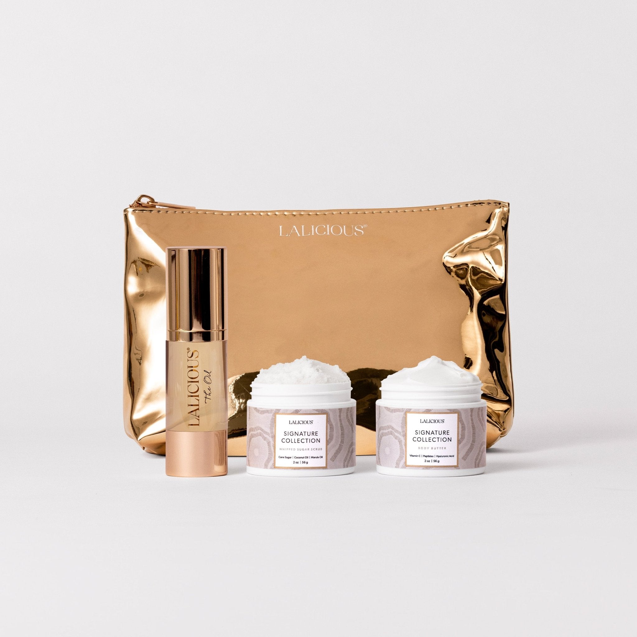 The Signature Collection Travel Set - LALICIOUS