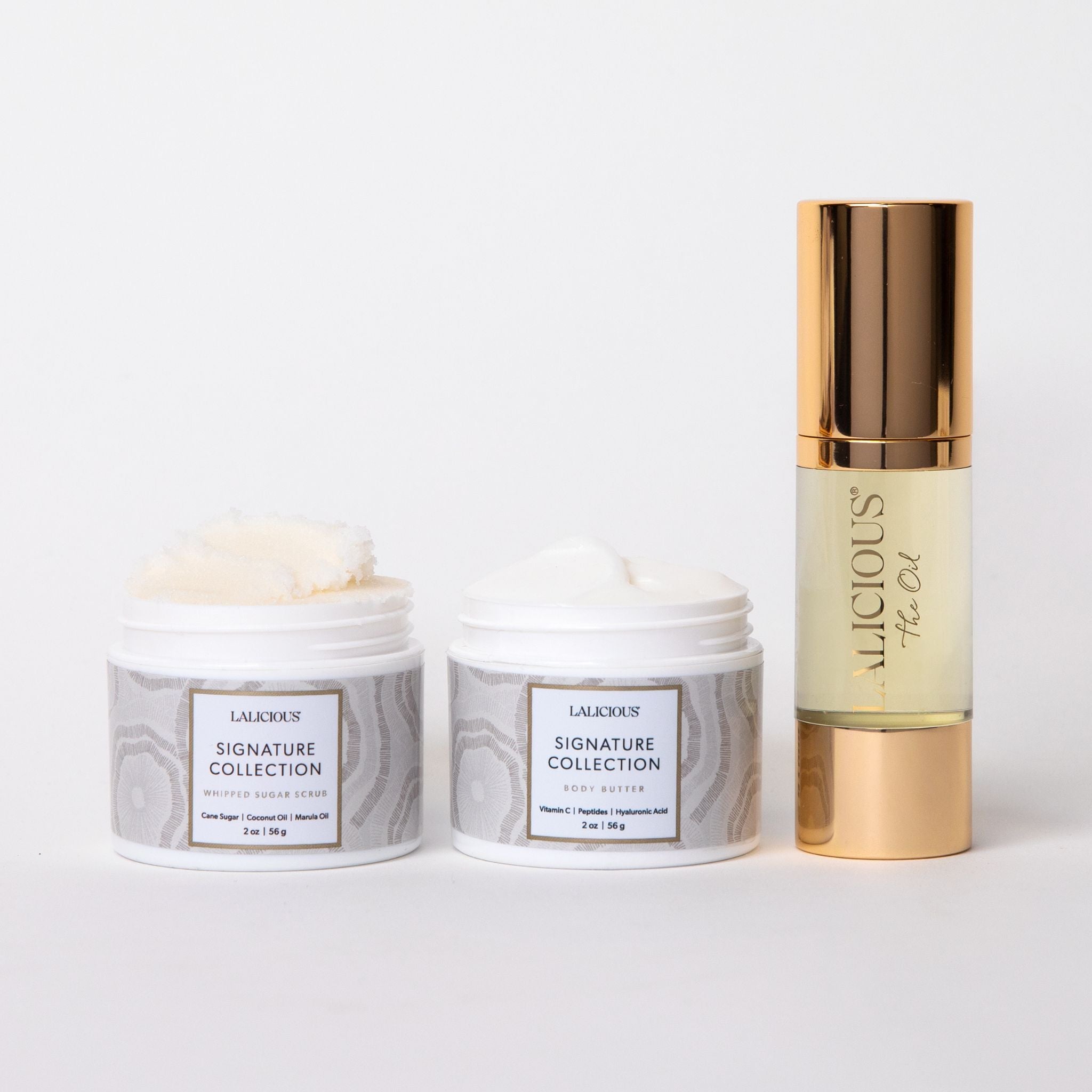 The Signature Collection Travel Set - LALICIOUS