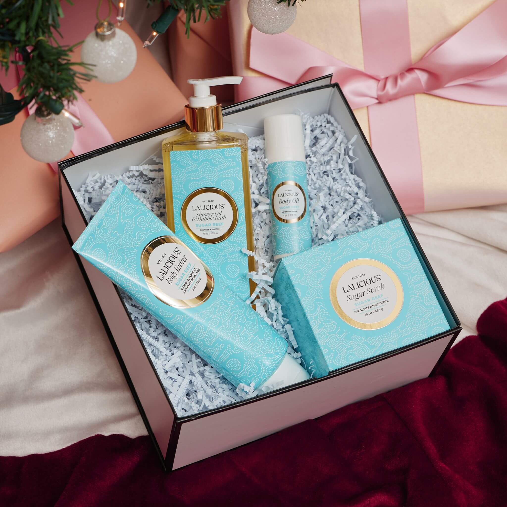 The Spa Collection - LALICIOUS