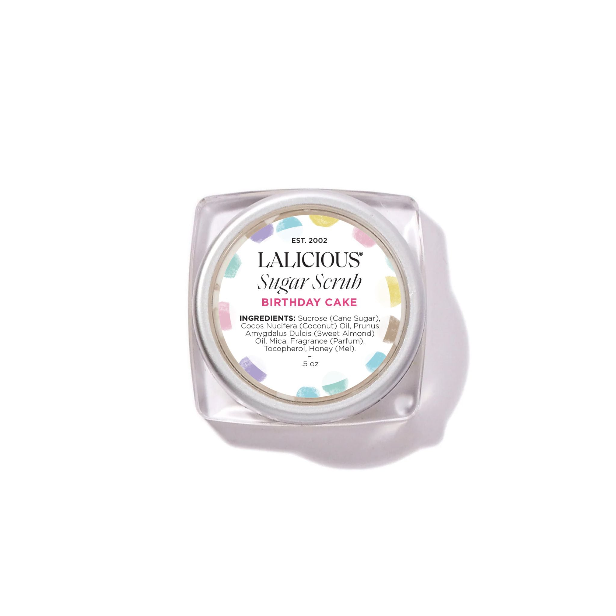 Deluxe Sugar Scrub Sample Set Seasonals - LALICIOUS