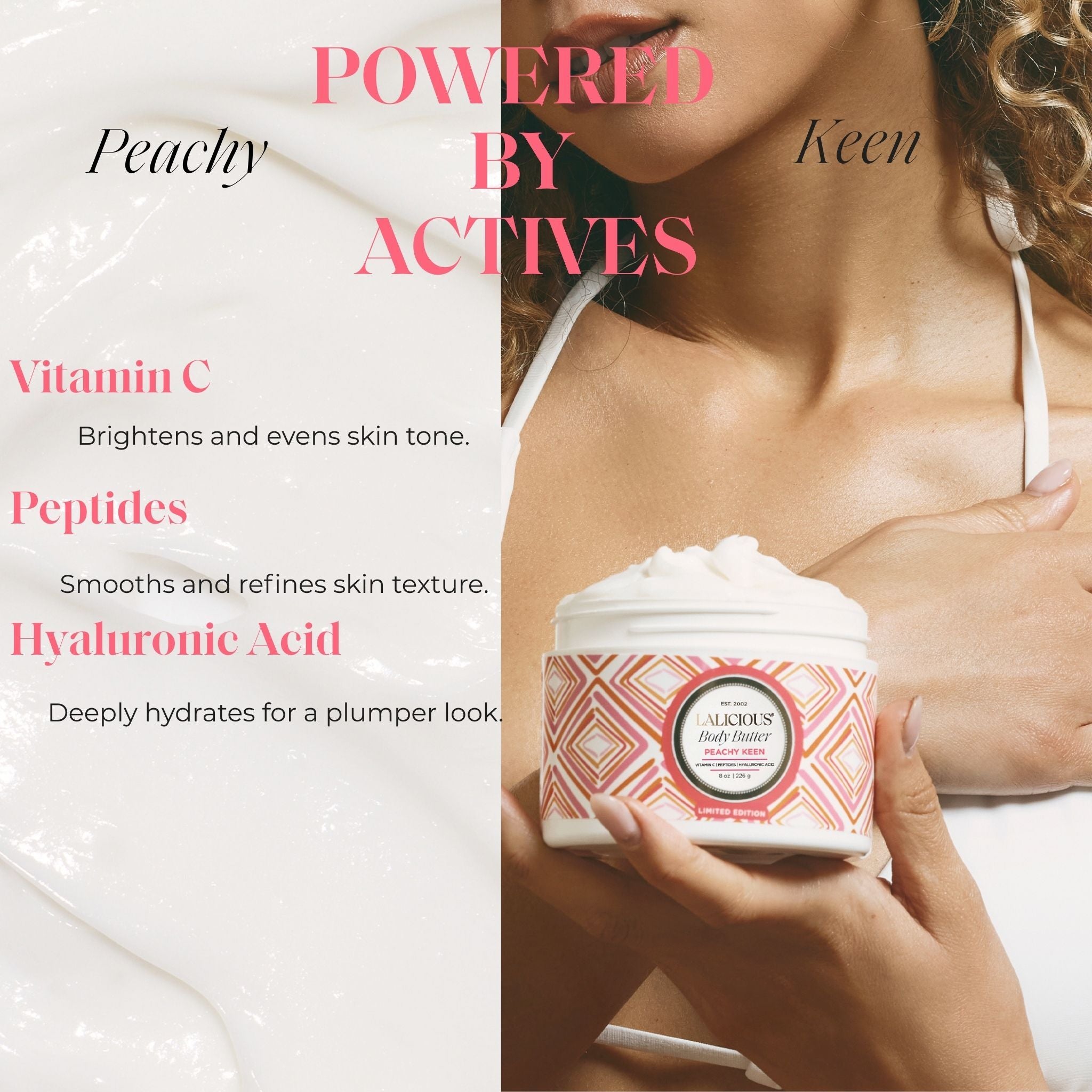 Peachy Keen Body Butter - LALICIOUS