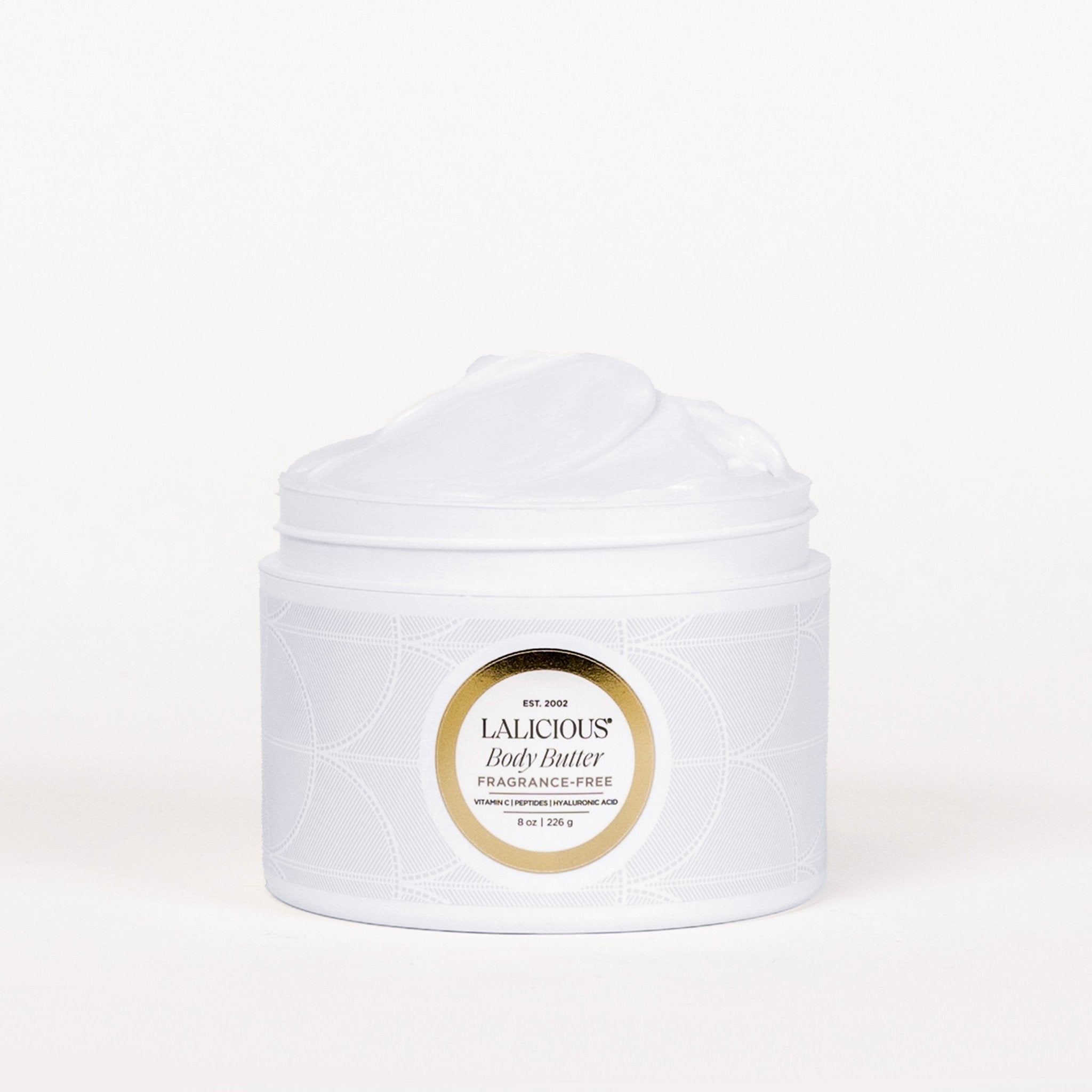 Fragrance - Free Body Butter - LALICIOUS