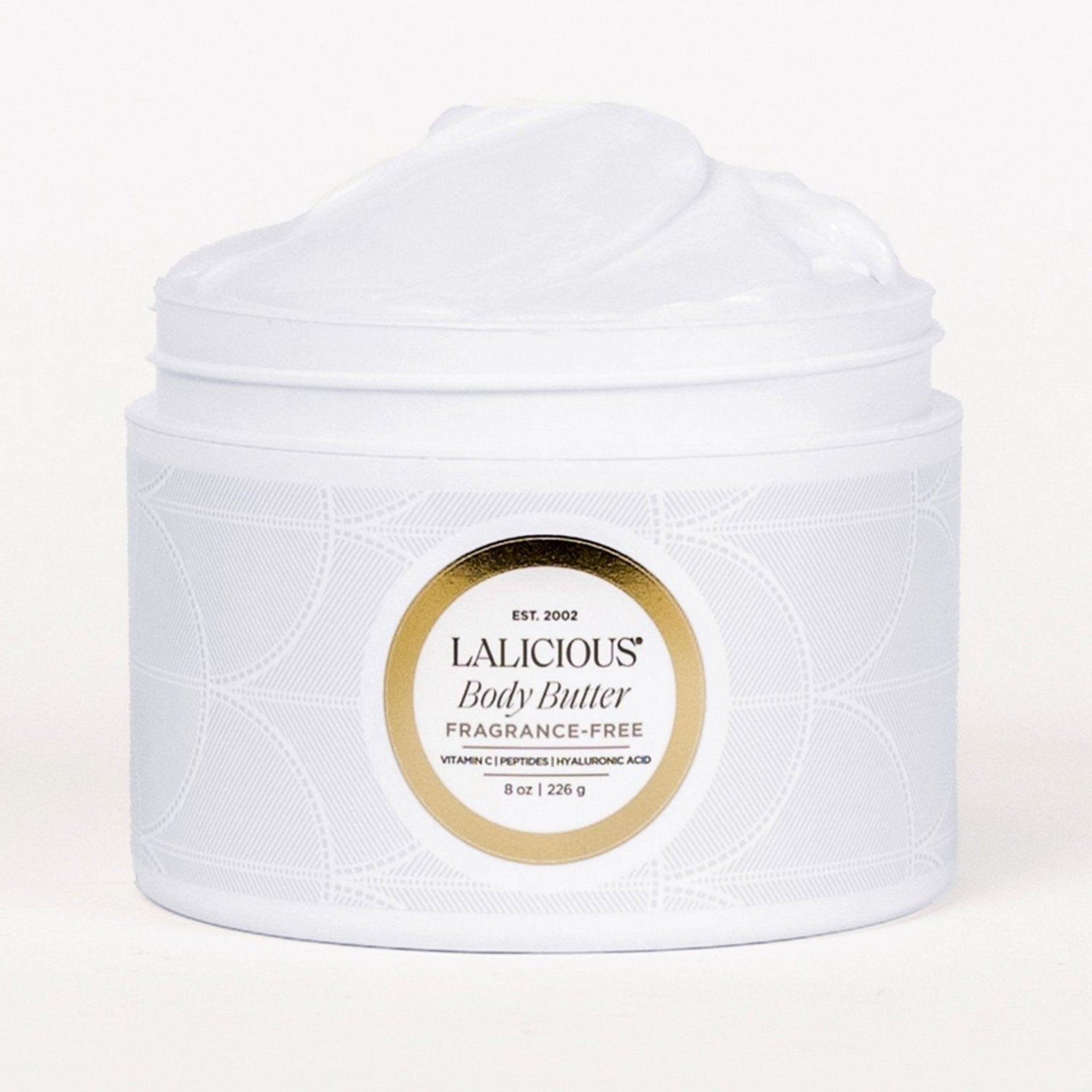 Fragrance - Free Body Butter - LALICIOUS