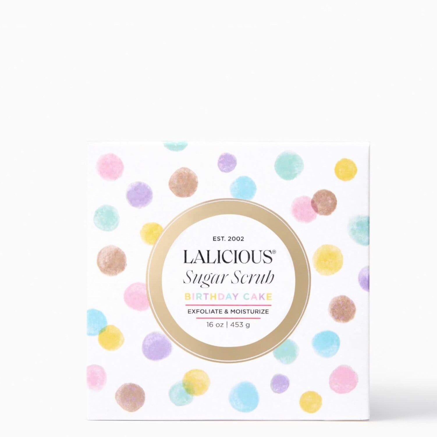 Birthday Cake Sugar Scrub - LALICIOUS
