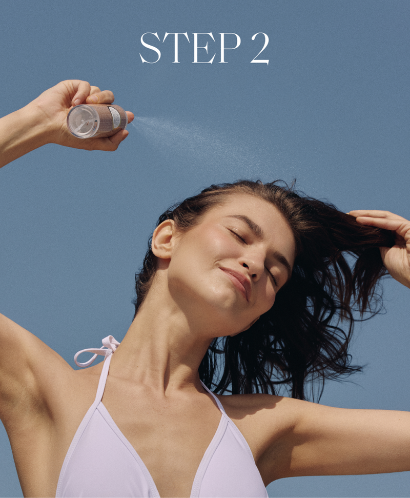 Spritz from a distance