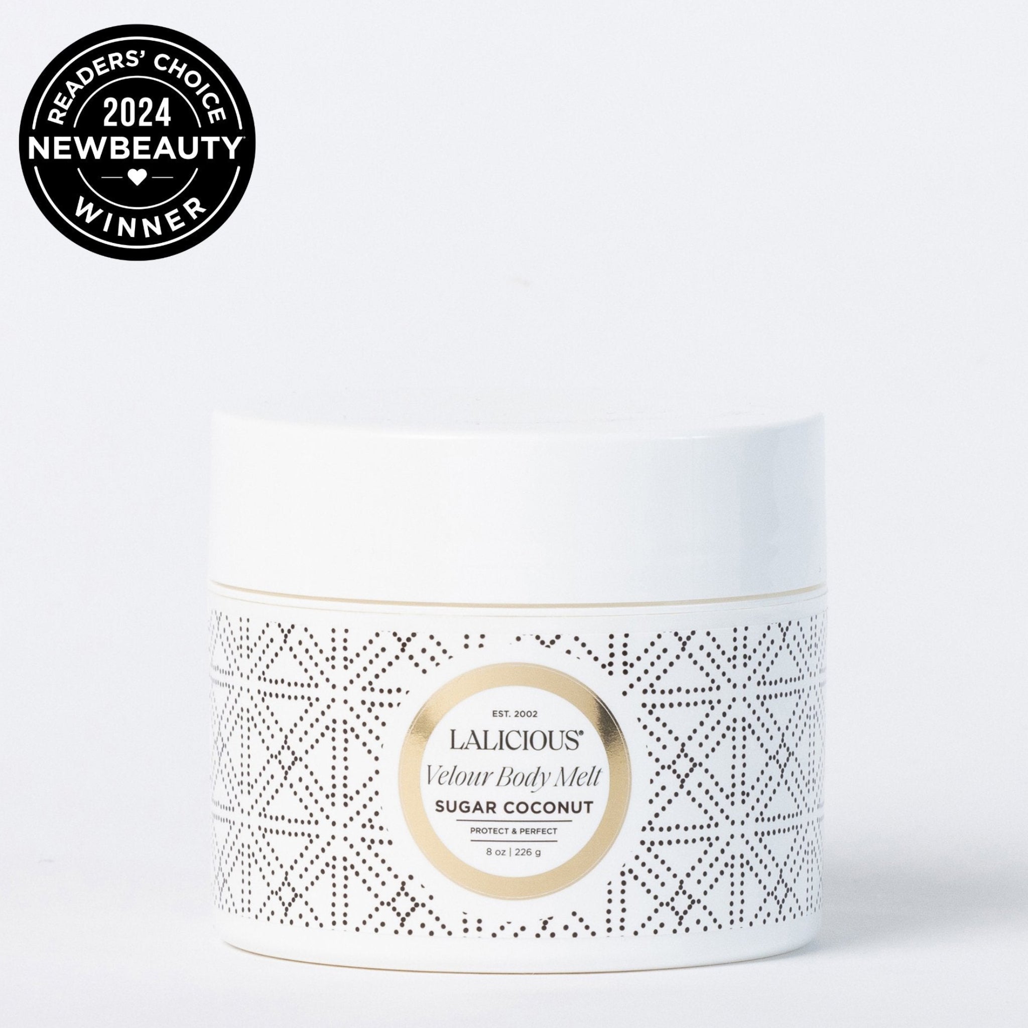 Sugar Coconut Velour Body Melt - LALICIOUS