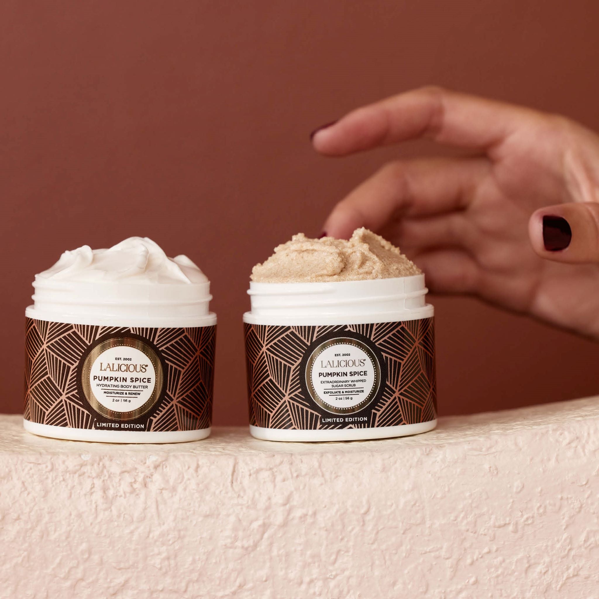 Pumpkin Spice Mini Set