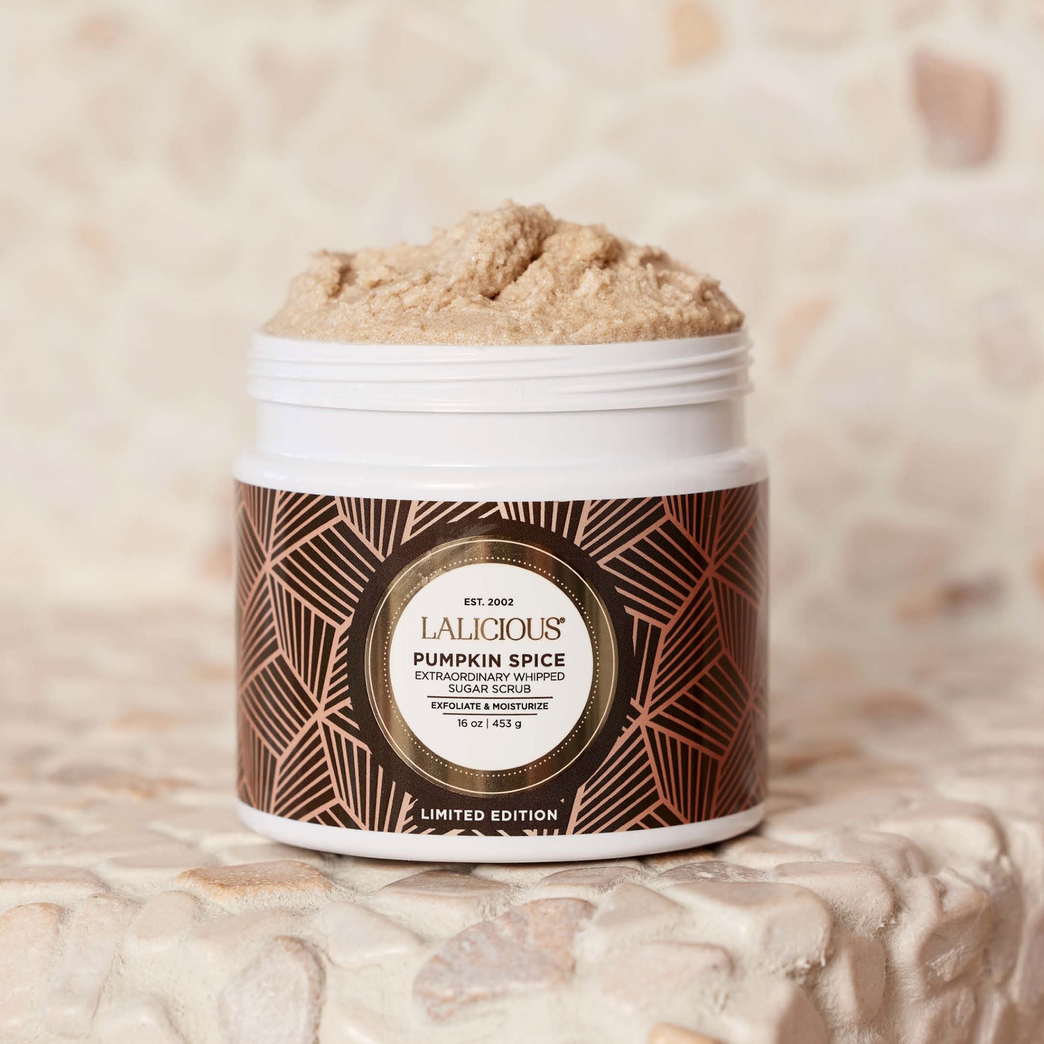 Pumpkin Spice Body Scrub- LALICIOUS