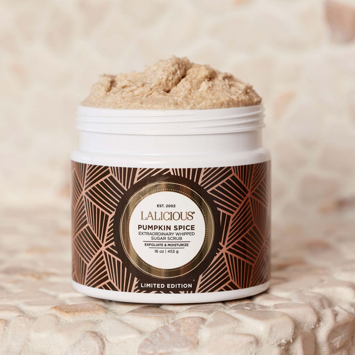 Pumpkin Spice Body Scrub- LALICIOUS