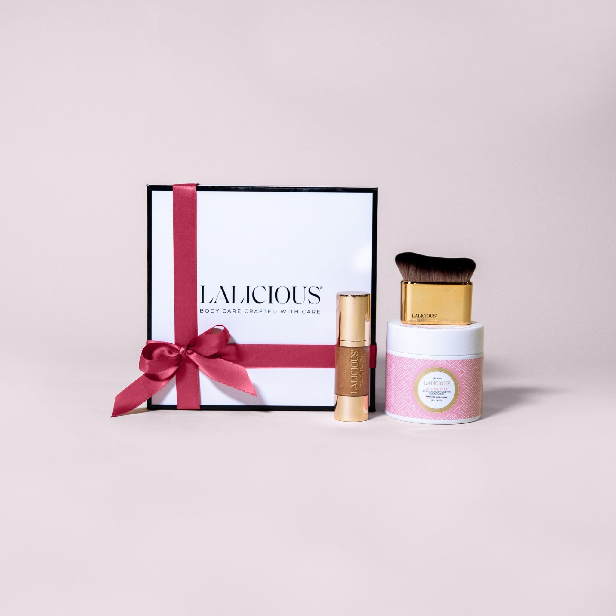 Covered In Kiss(es) Gift Set - LALICIOUS