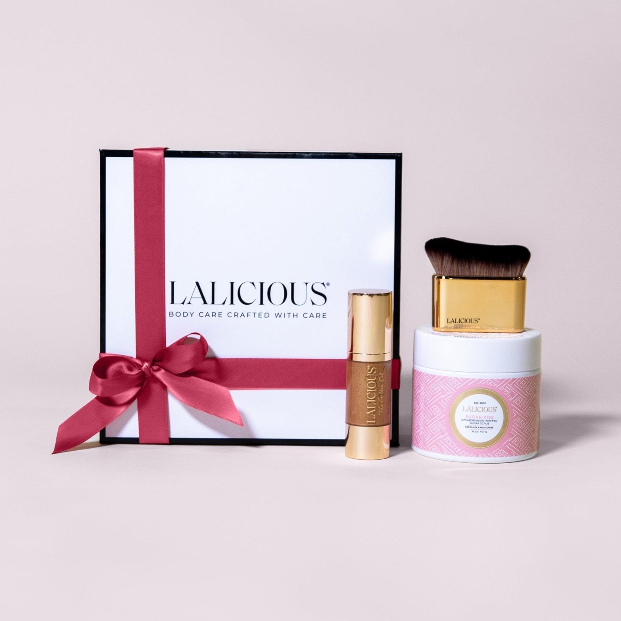 Covered In Kiss(es) Gift Set - LALICIOUS