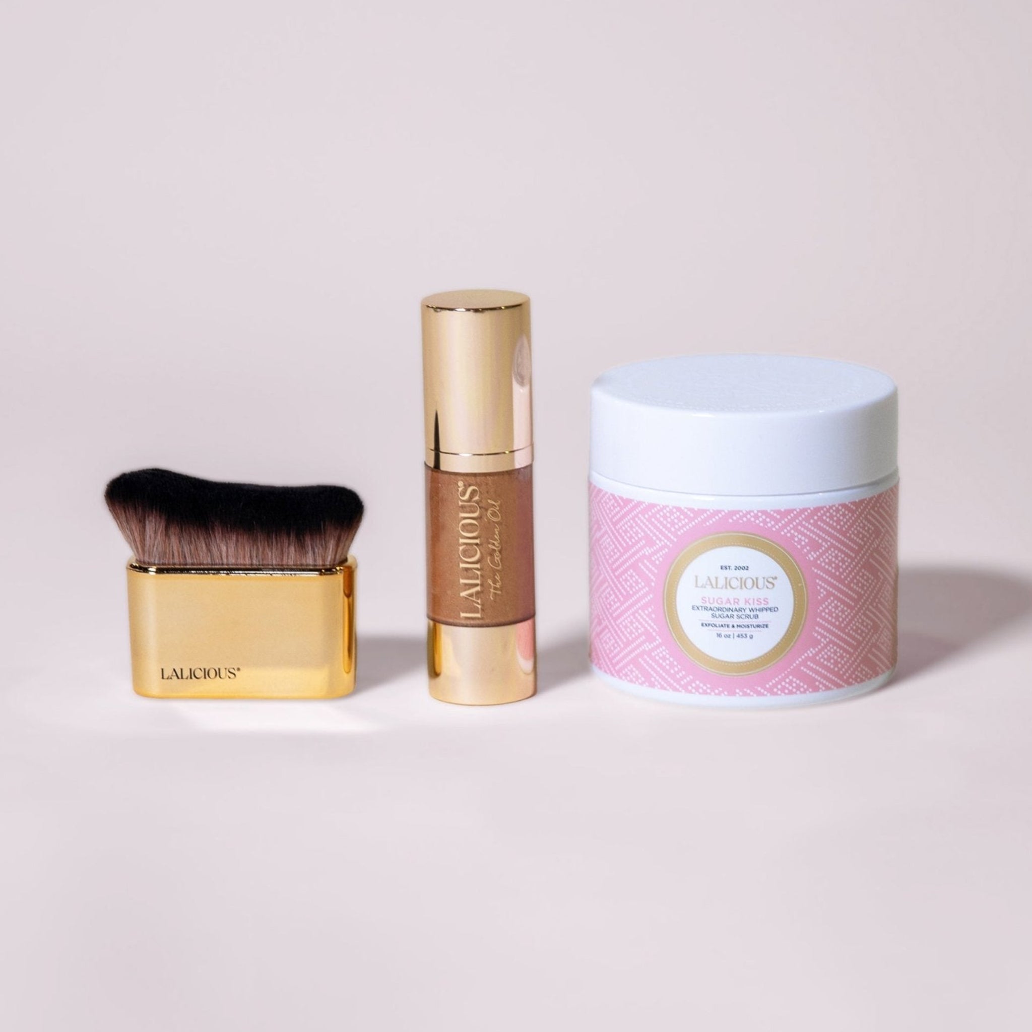 Covered In Kiss(es) Gift Set - LALICIOUS
