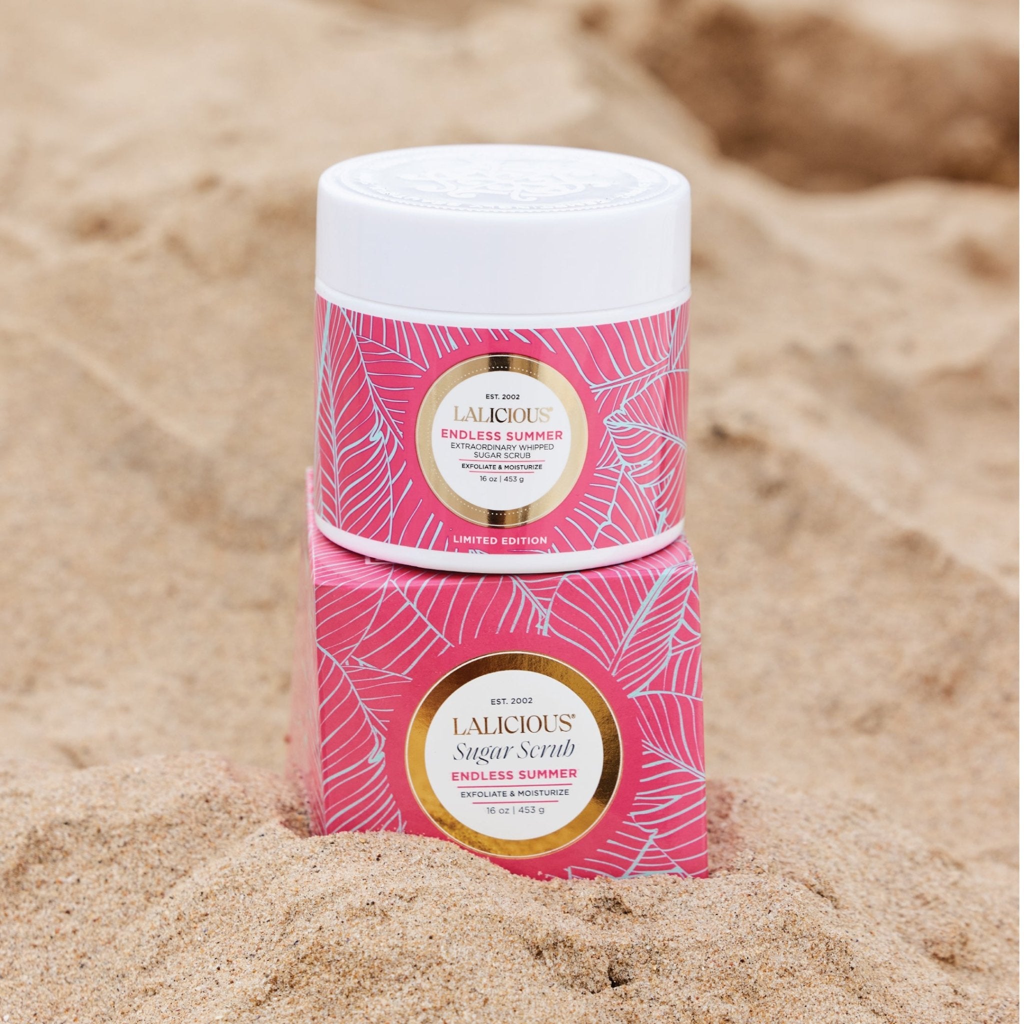 Endless Summer Sugar Scrub - LALICIOUS