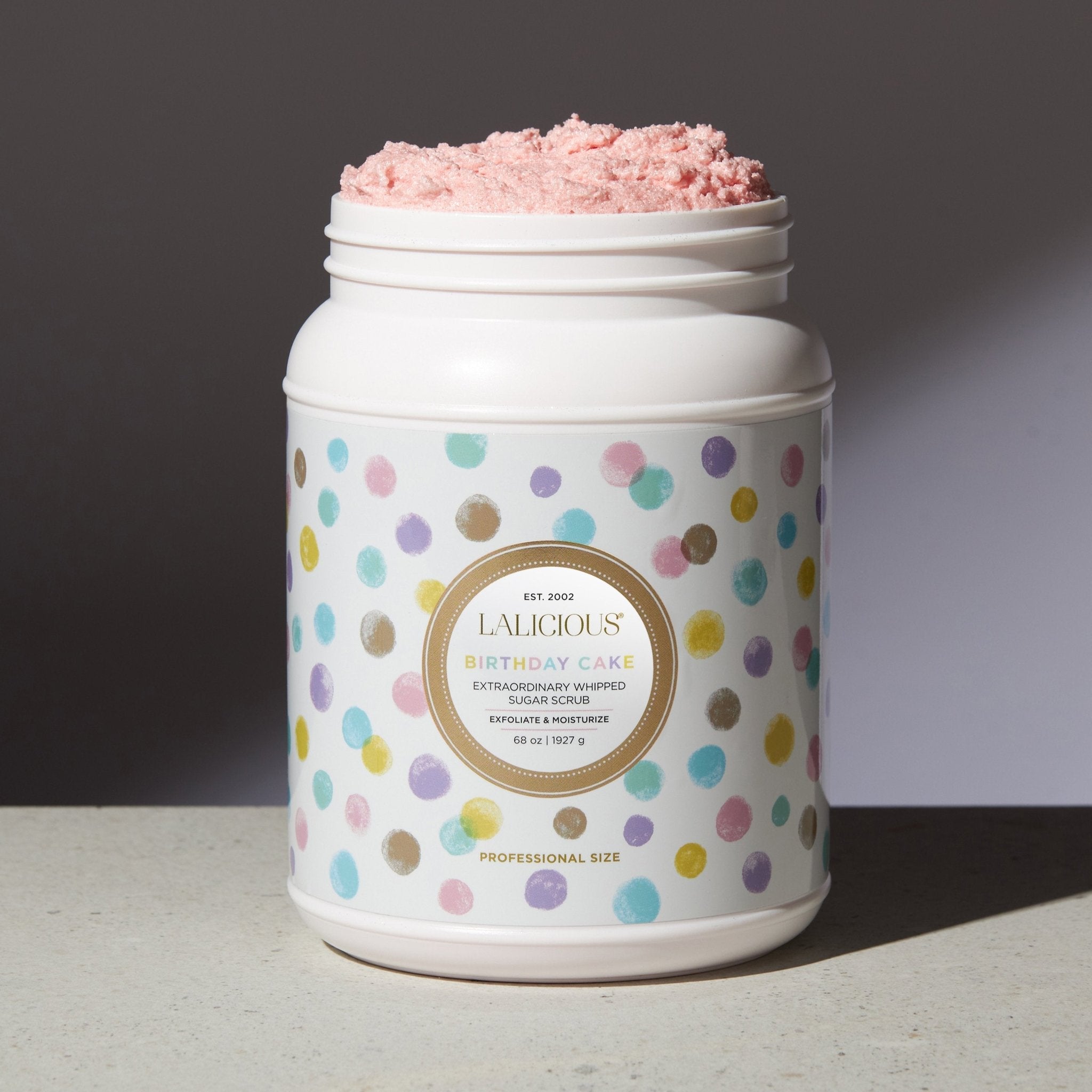 Birthday Cake Sugar Scrub - LALICIOUS