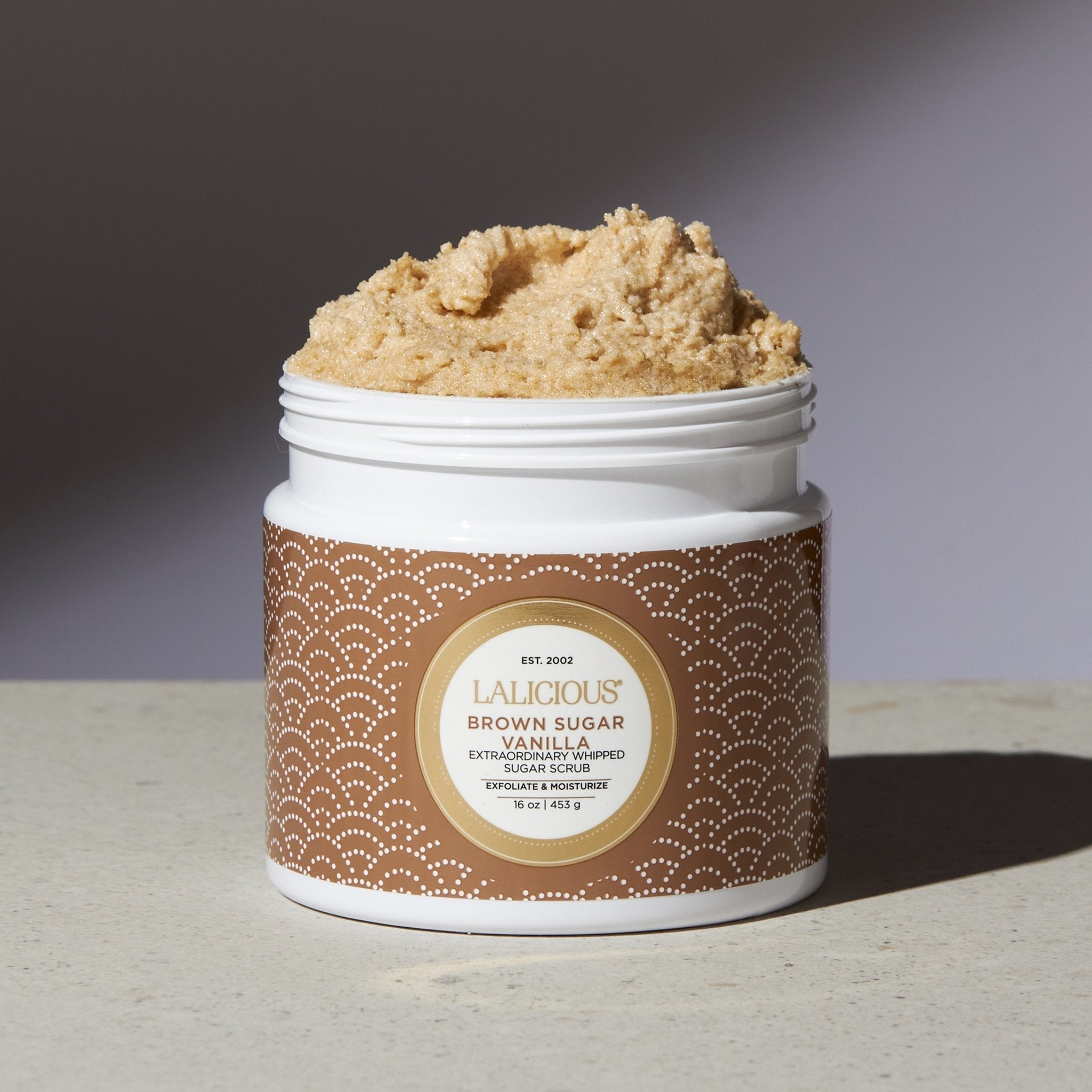 Brown Sugar Vanilla Sugar Scrub - LALICIOUS