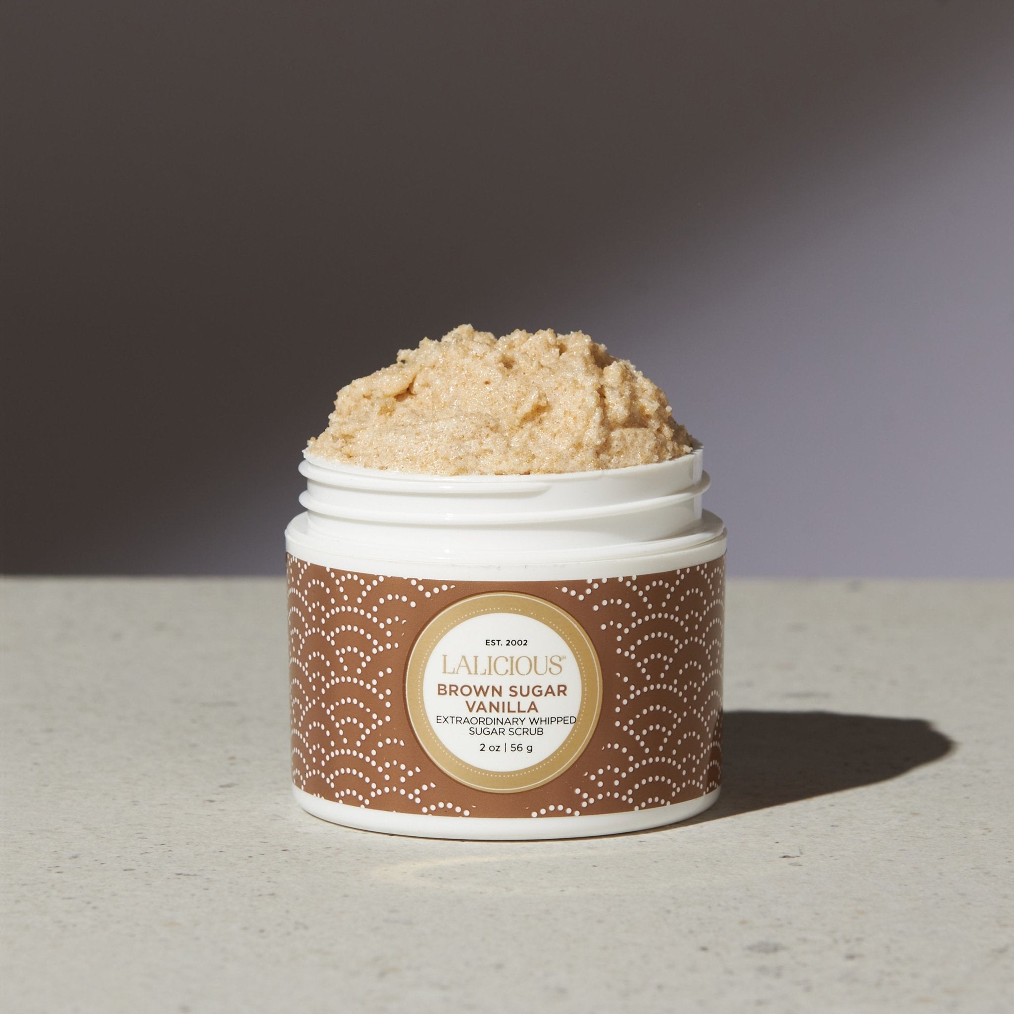 Brown Sugar Vanilla Sugar Scrub - LALICIOUS