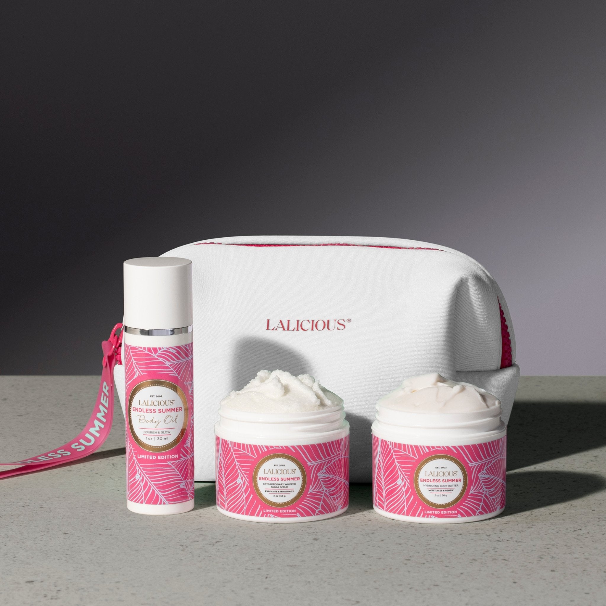 Endless Summer Travel Set-LALICIOUS