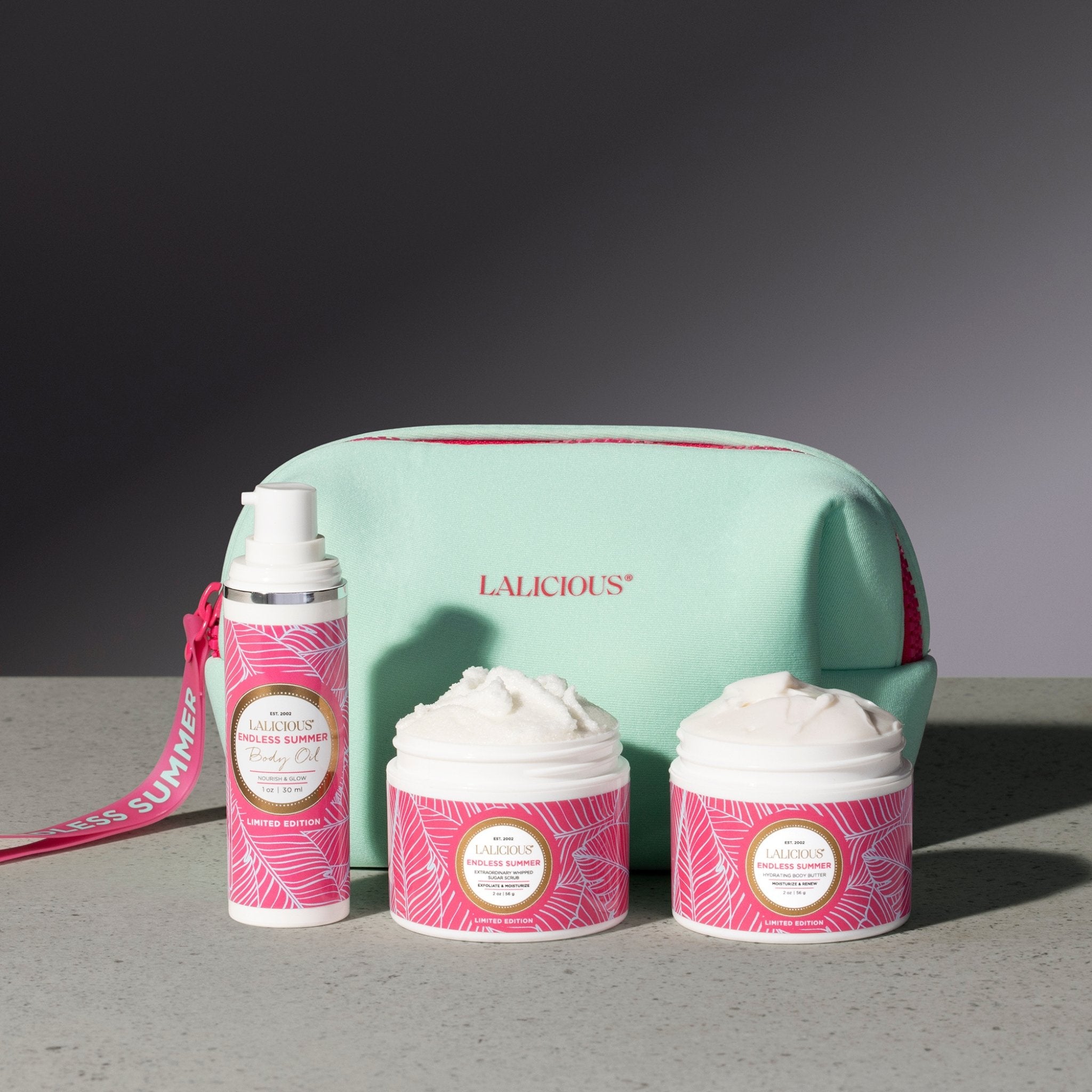 Endless Summer Travel Set-LALICIOUS