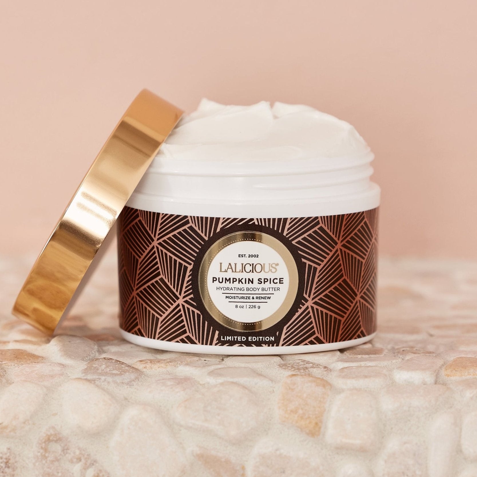 Pumpkin Spice Body Butter 8oz - LALICIOUS