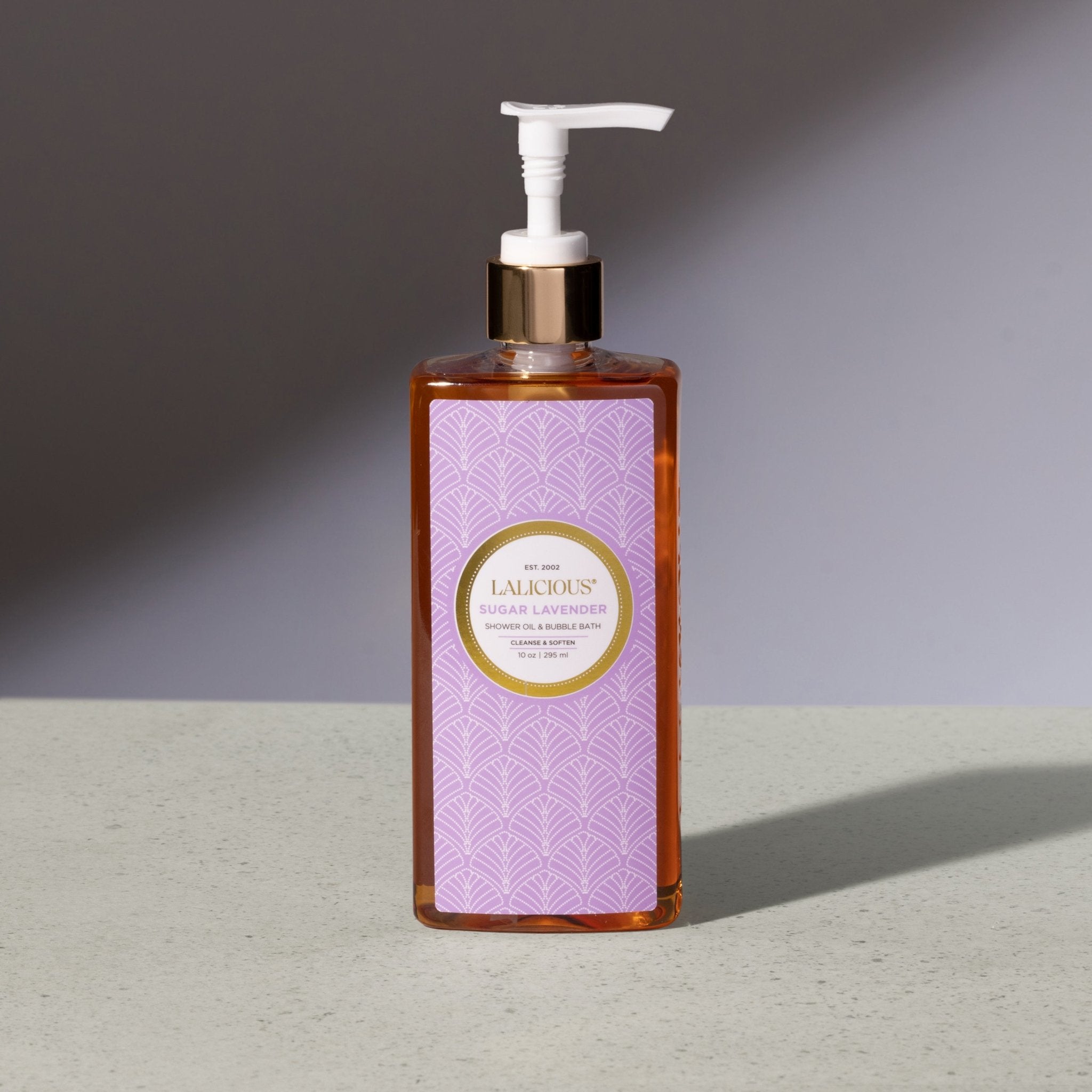 Sugar Lavender Shower Oil & Bubble Bath - LALICIOUS