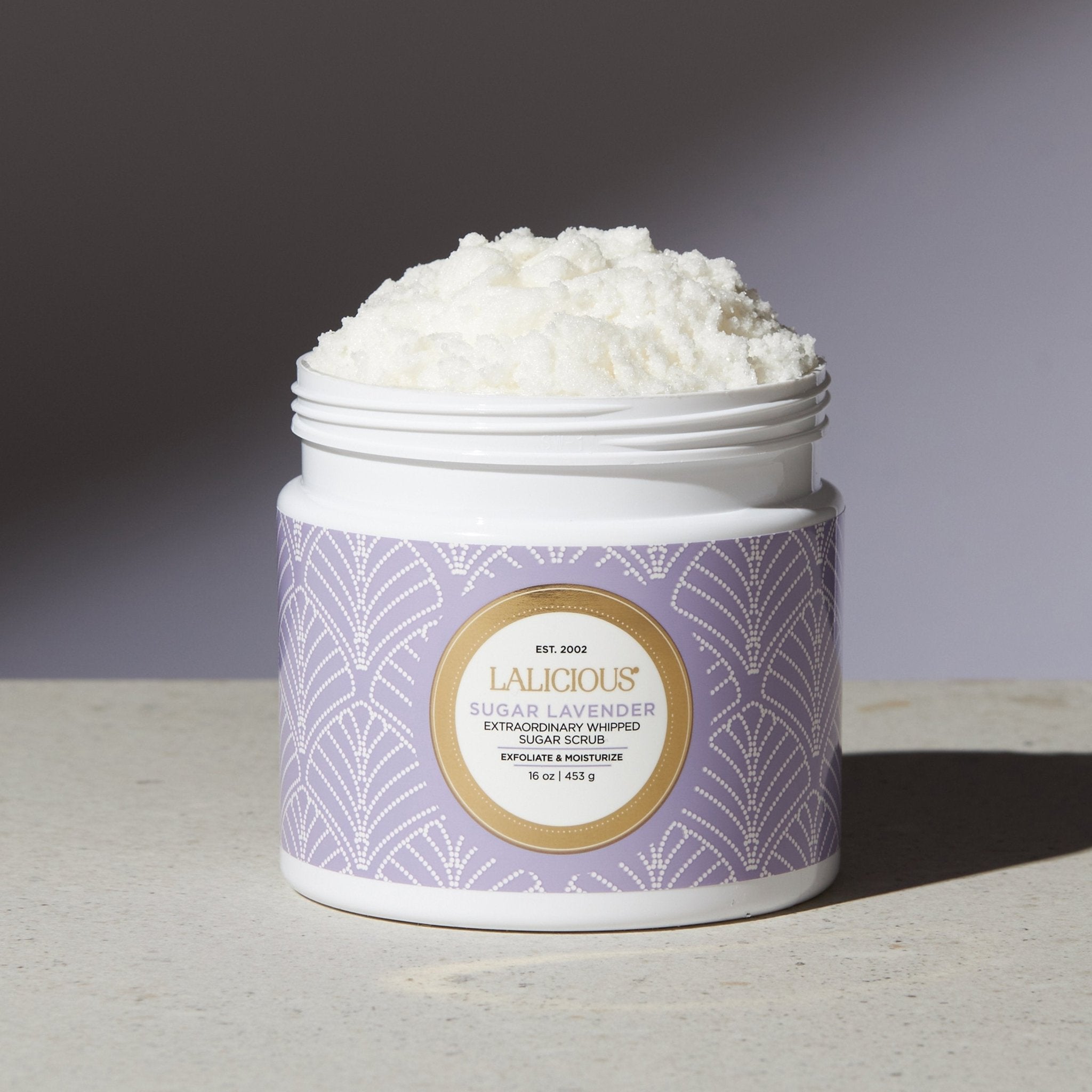 Sugar Lavender Sugar Scrub - LALICIOUS