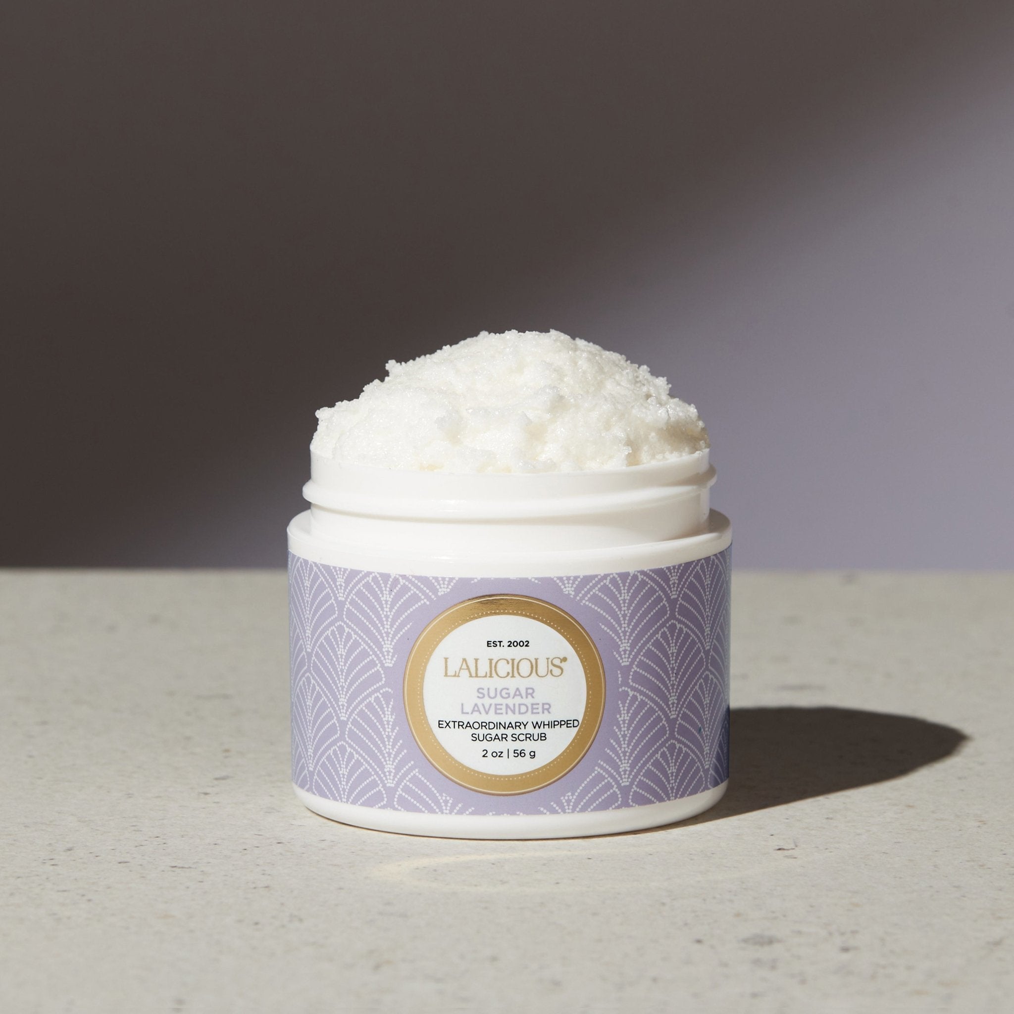 Sugar Lavender Sugar Scrub - LALICIOUS