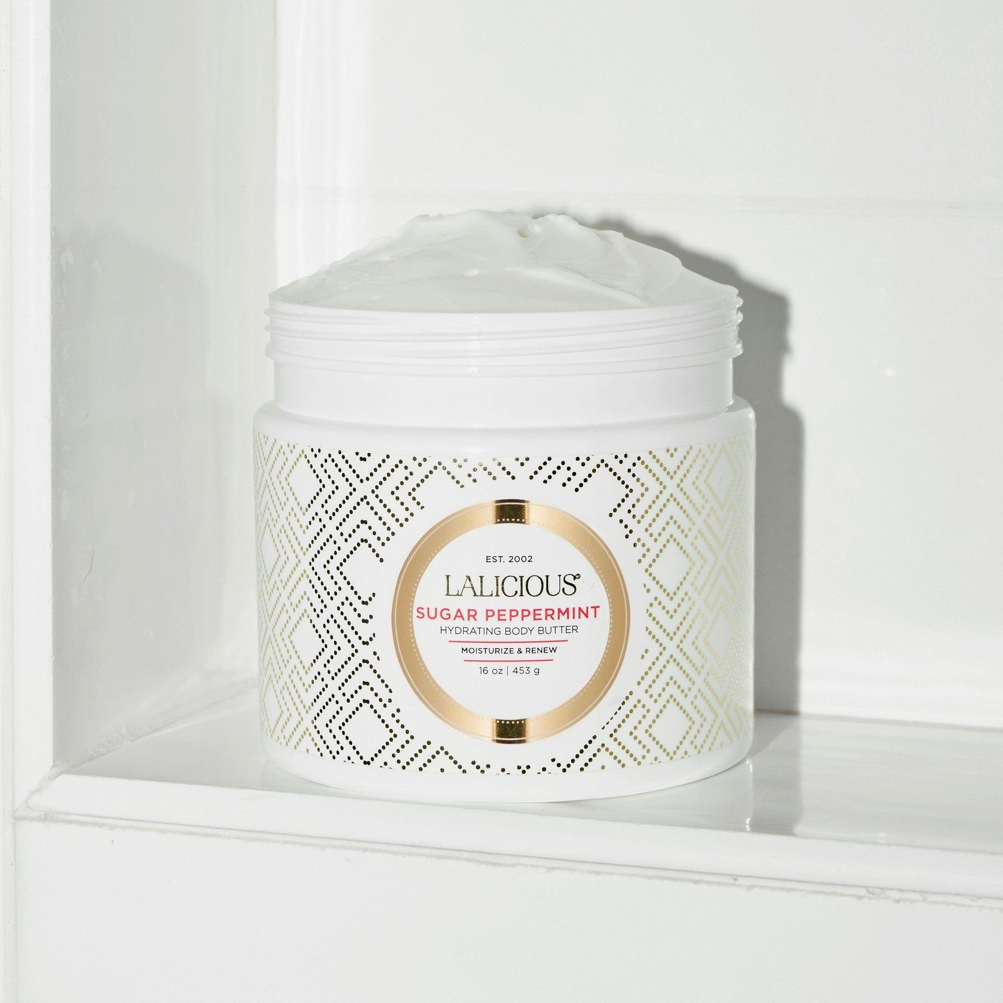 Sugar Peppermint Body Butter - LALICIOUS