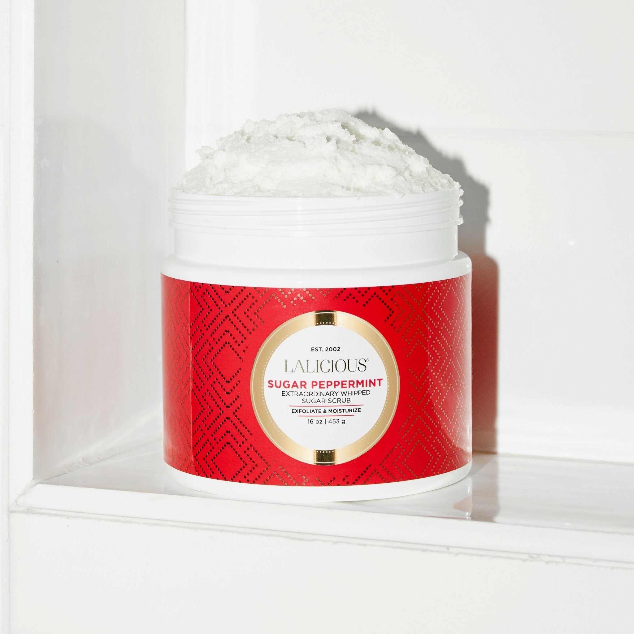 Sugar Peppermint Sugar Scrub - LALICIOUS