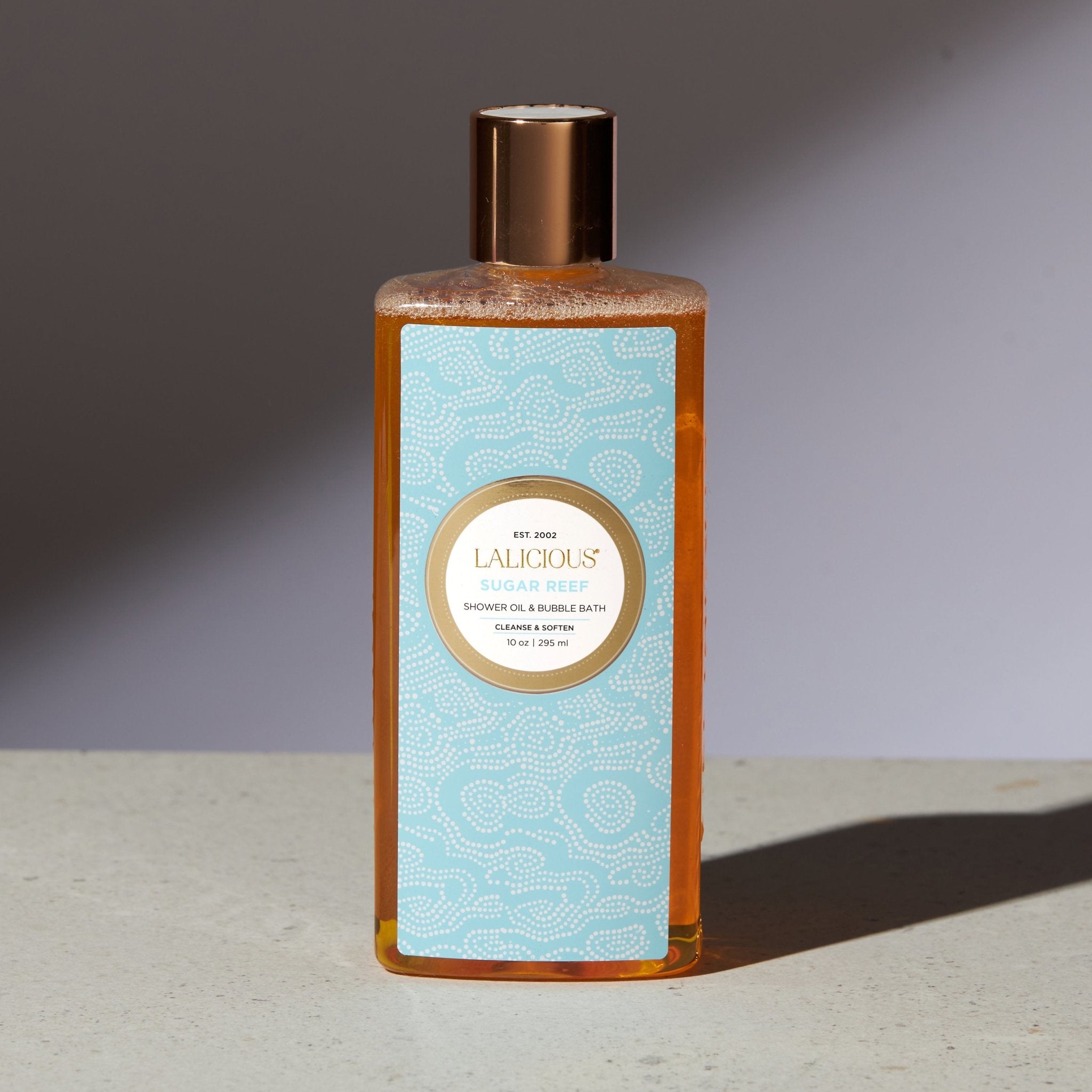 Sugar Reef Shower Oil & Bubble Bath - LALICIOUS