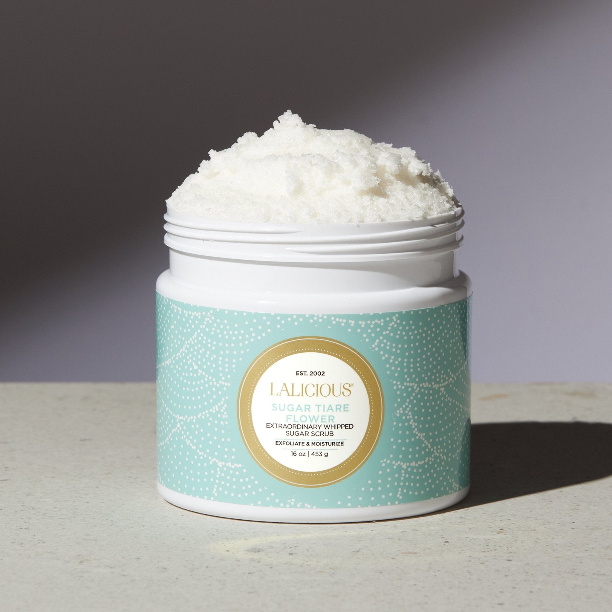 Sugar Tiare Flower Sugar Scrub - LALICIOUS