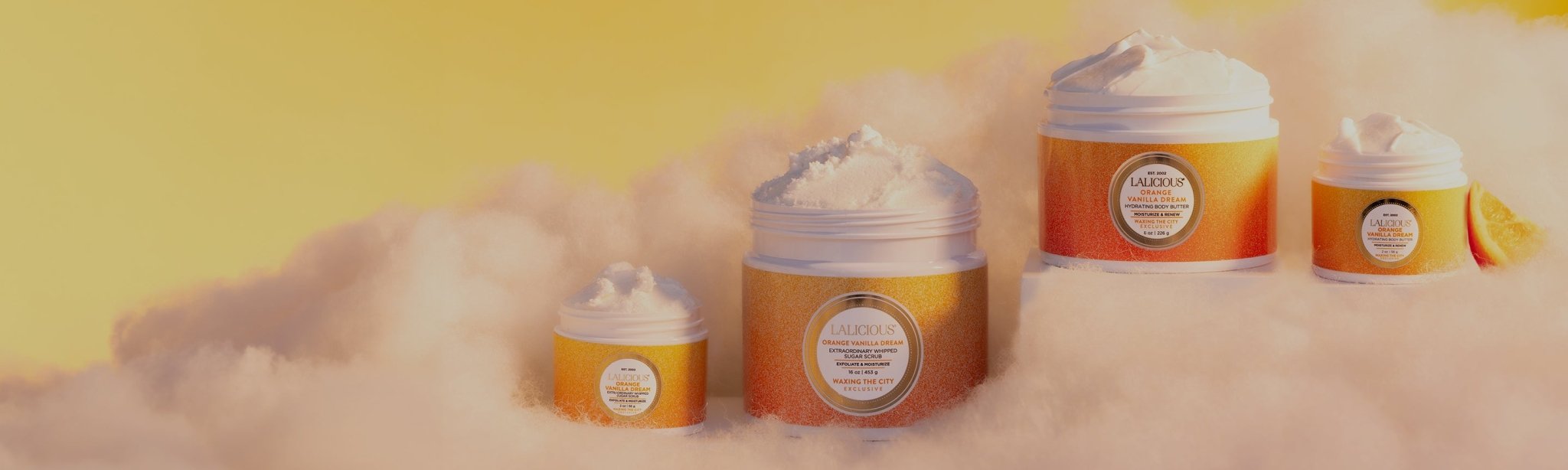 Orange Vanilla Dream - LALICIOUS