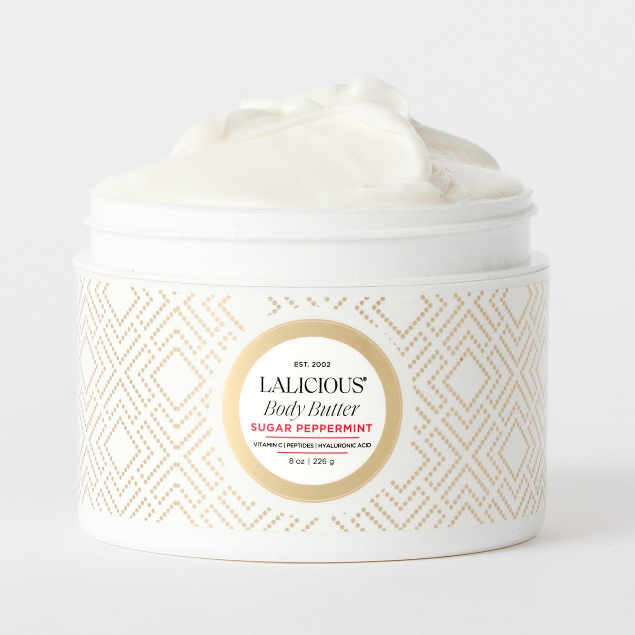 Peppermint Body Butter No Cap LALICIOUS