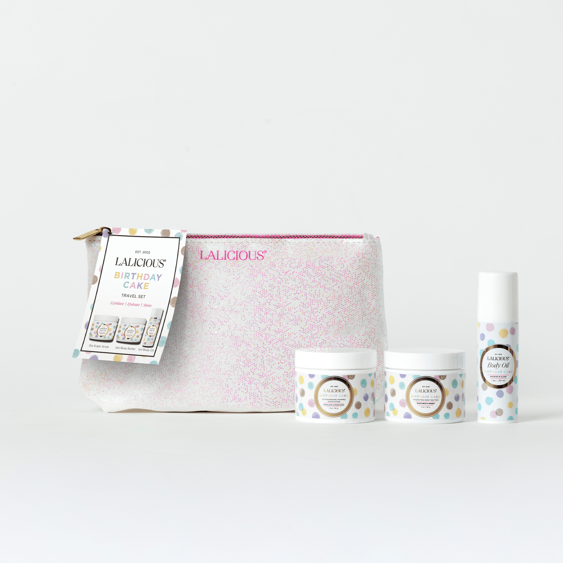 Celebration Travel Set