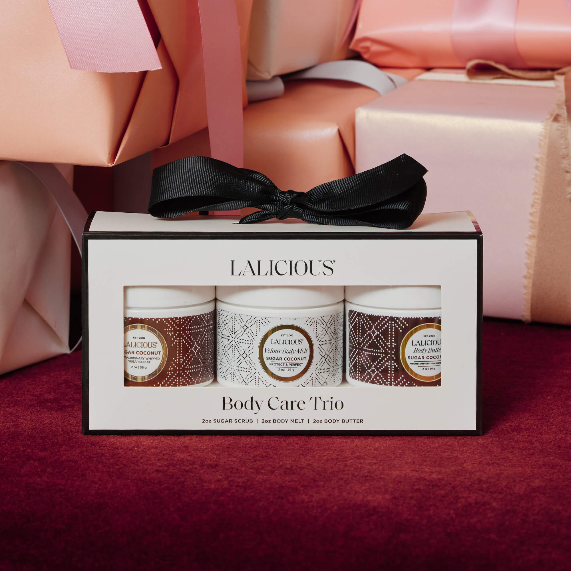 Body Care Trio Holiday Gift Set