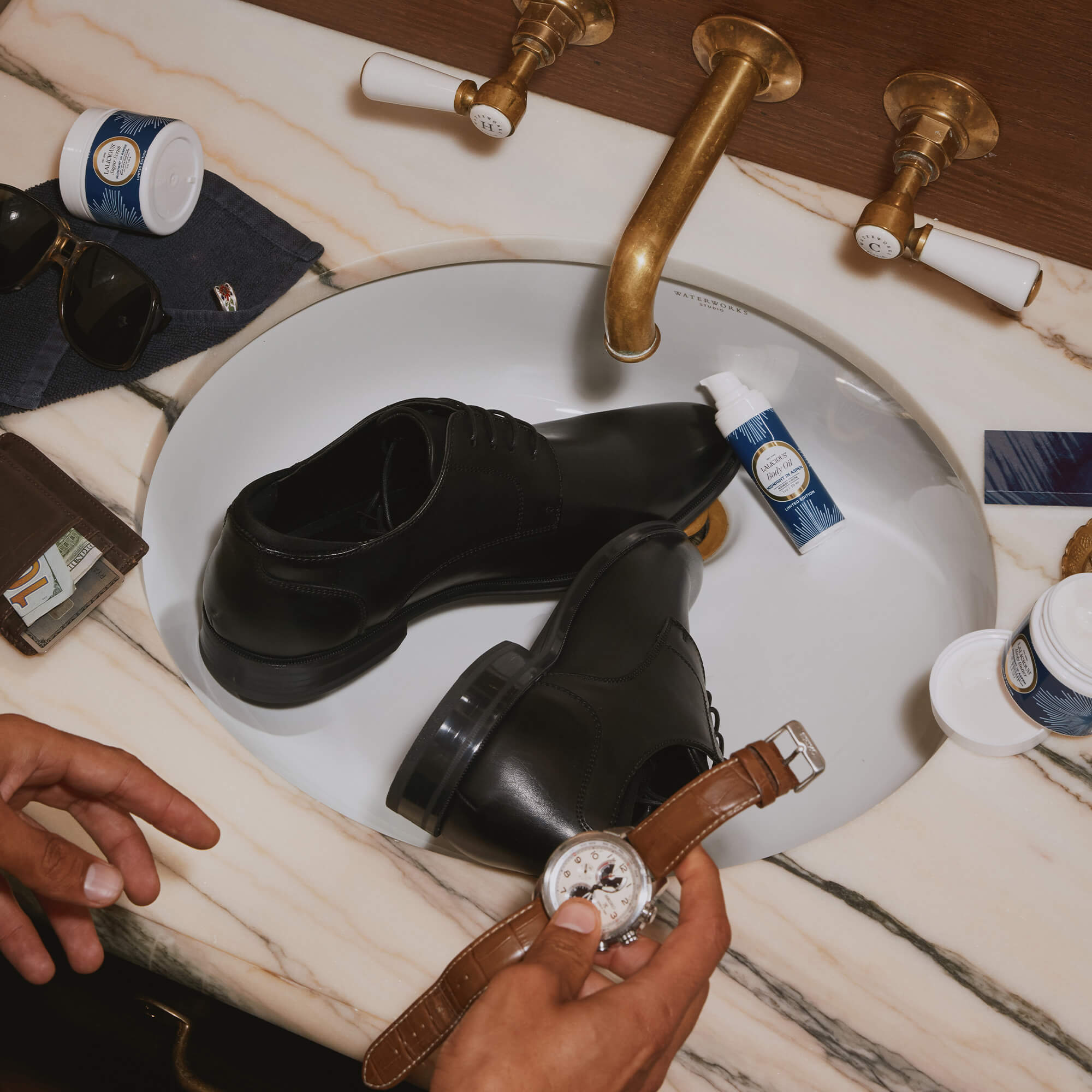 Midnight in Aspen Travel Set - LALICIOUS