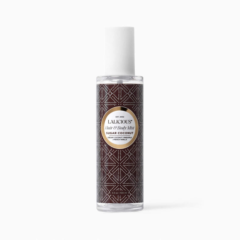 Sugar Coconut Hair & Body Mist - LALICIOUS