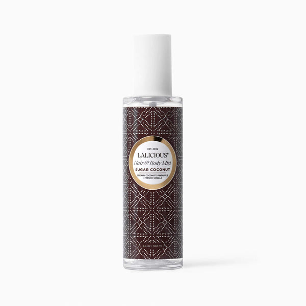 Sugar Coconut Hair & Body Mist - LALICIOUS