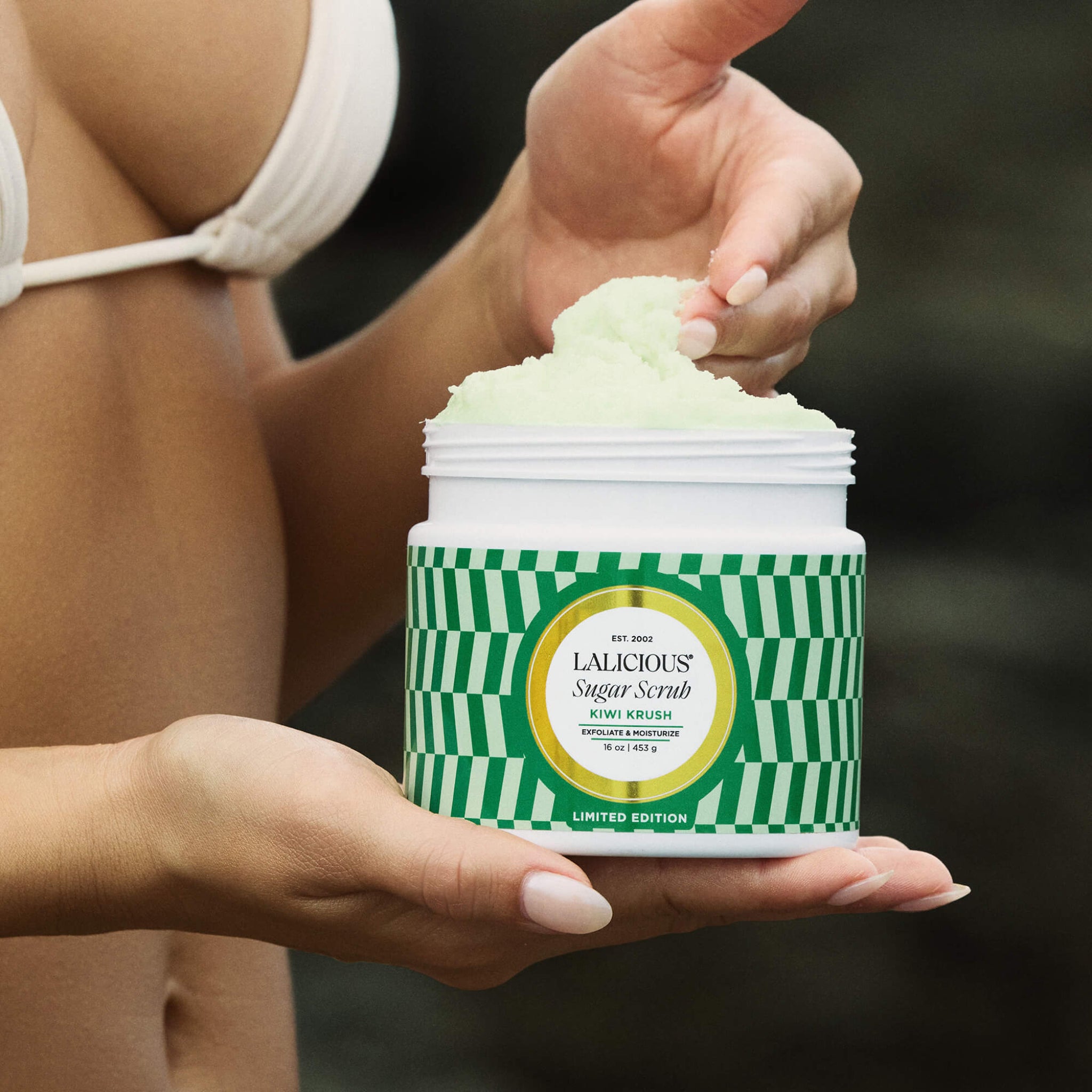 Kiwi Krush Sugar Scrub - LALICIOUS