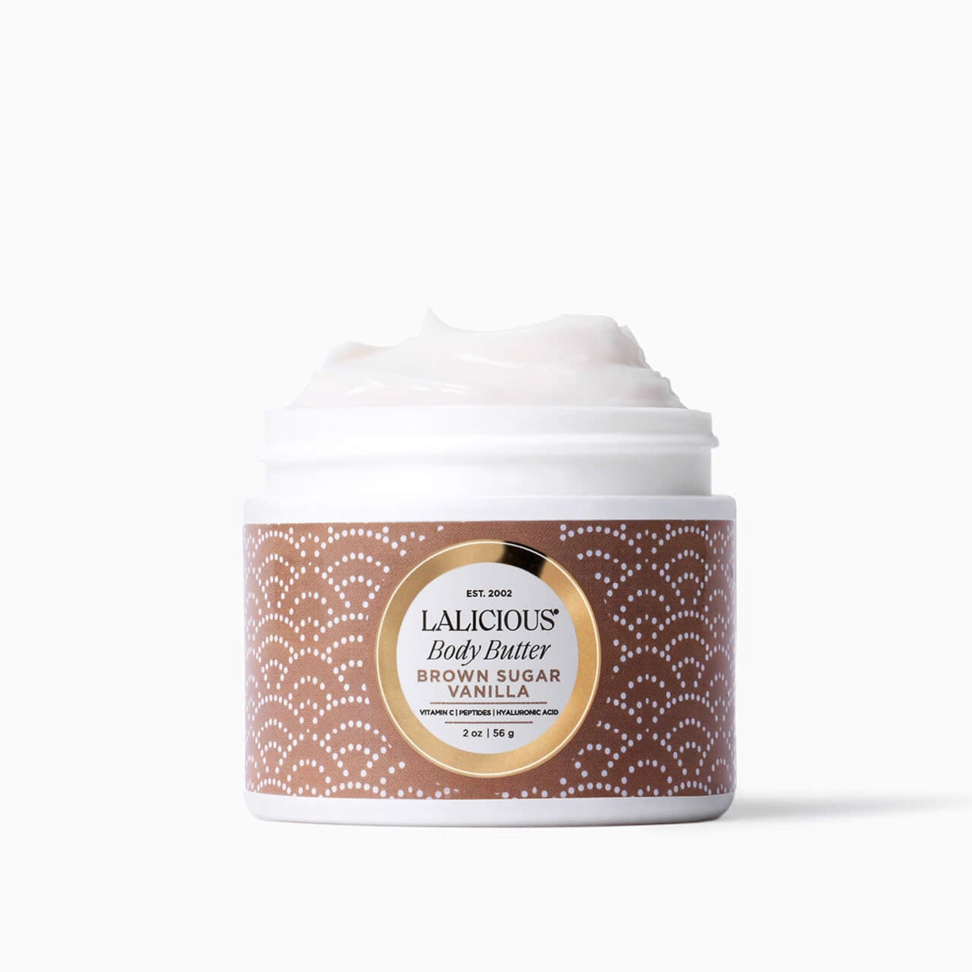 Brown Sugar Vanilla Body Butter - LALICIOUS