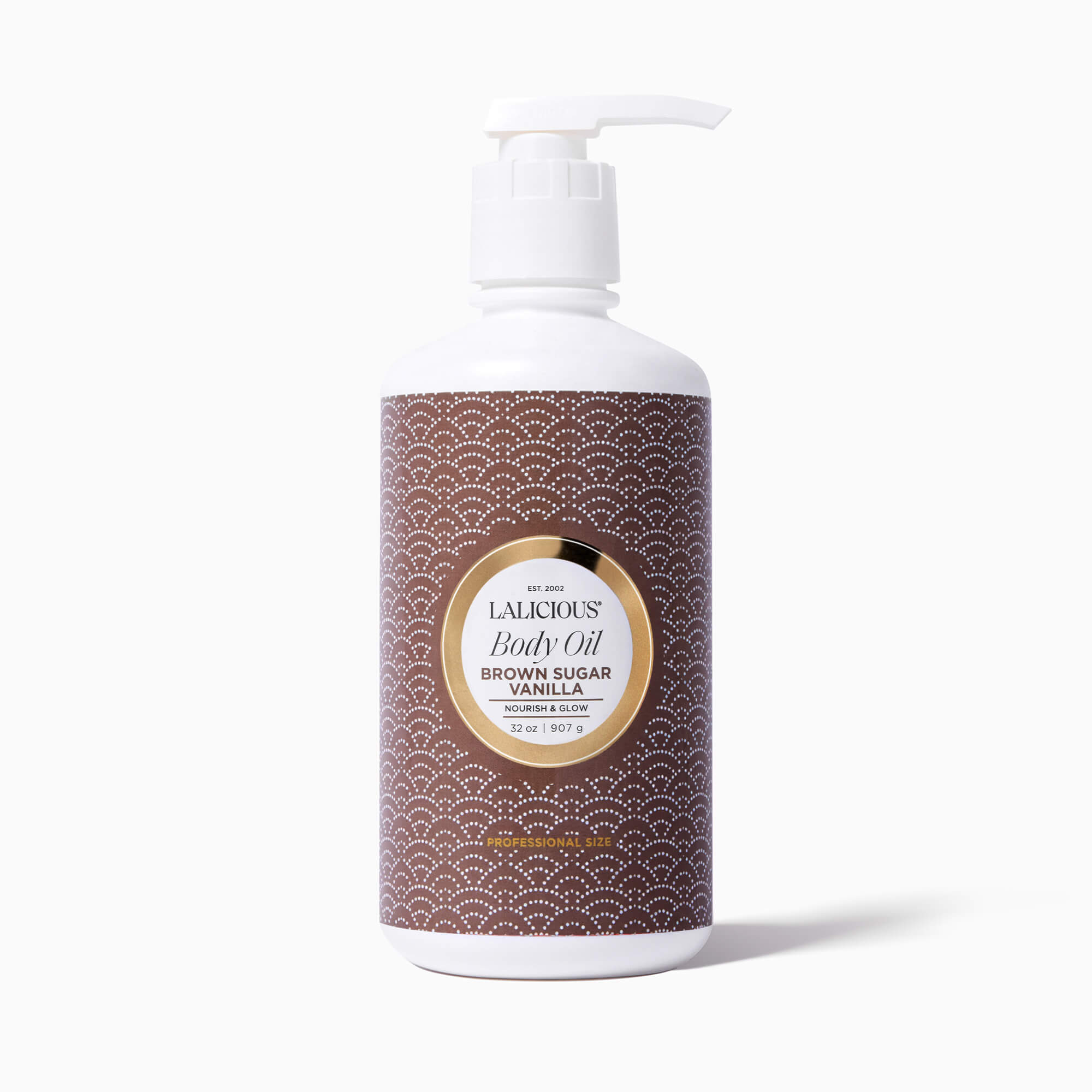 Brown Sugar Vanilla Body Oil - LALICIOUS