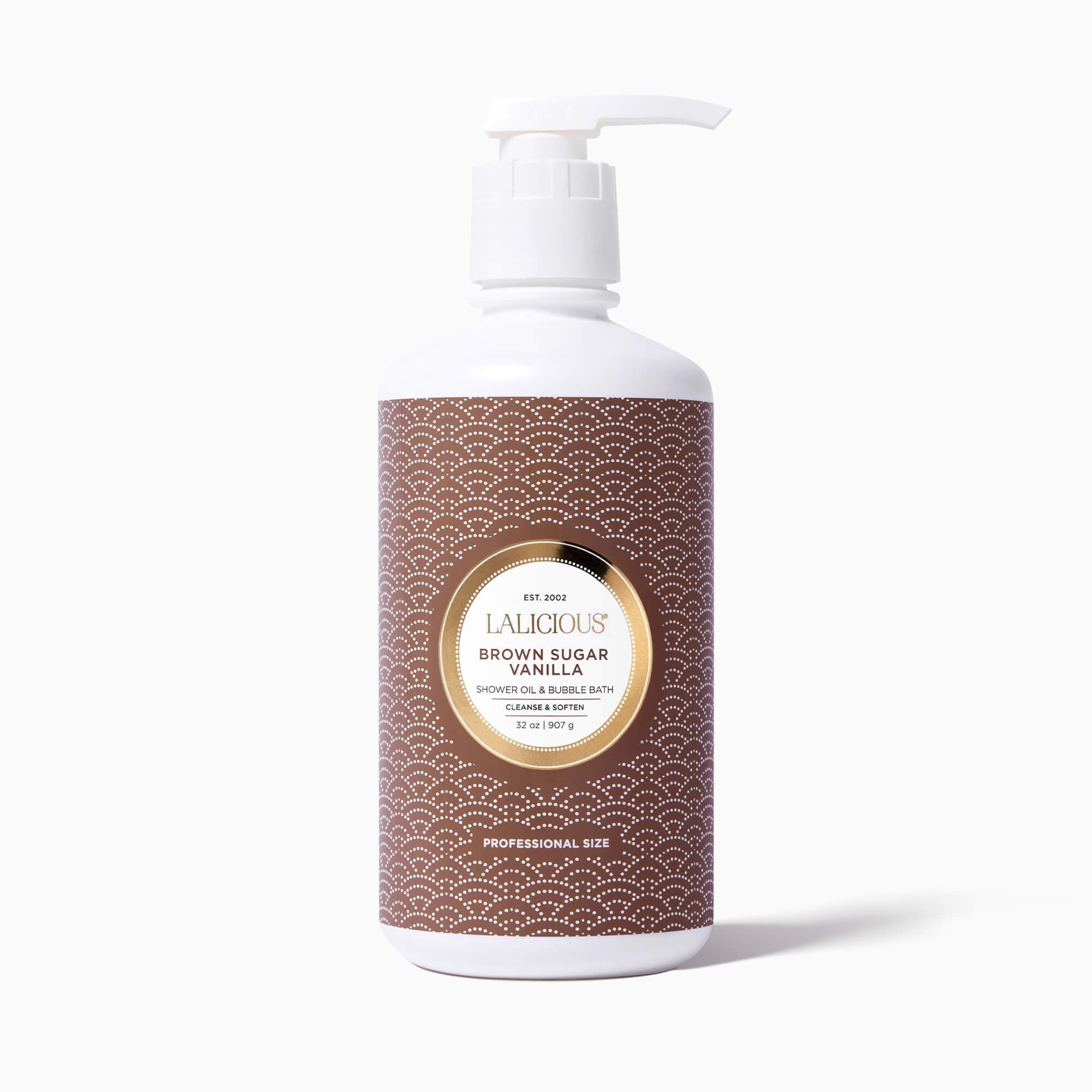 Brown Sugar Vanilla Shower Oil & Bubble Bath - LALICIOUS